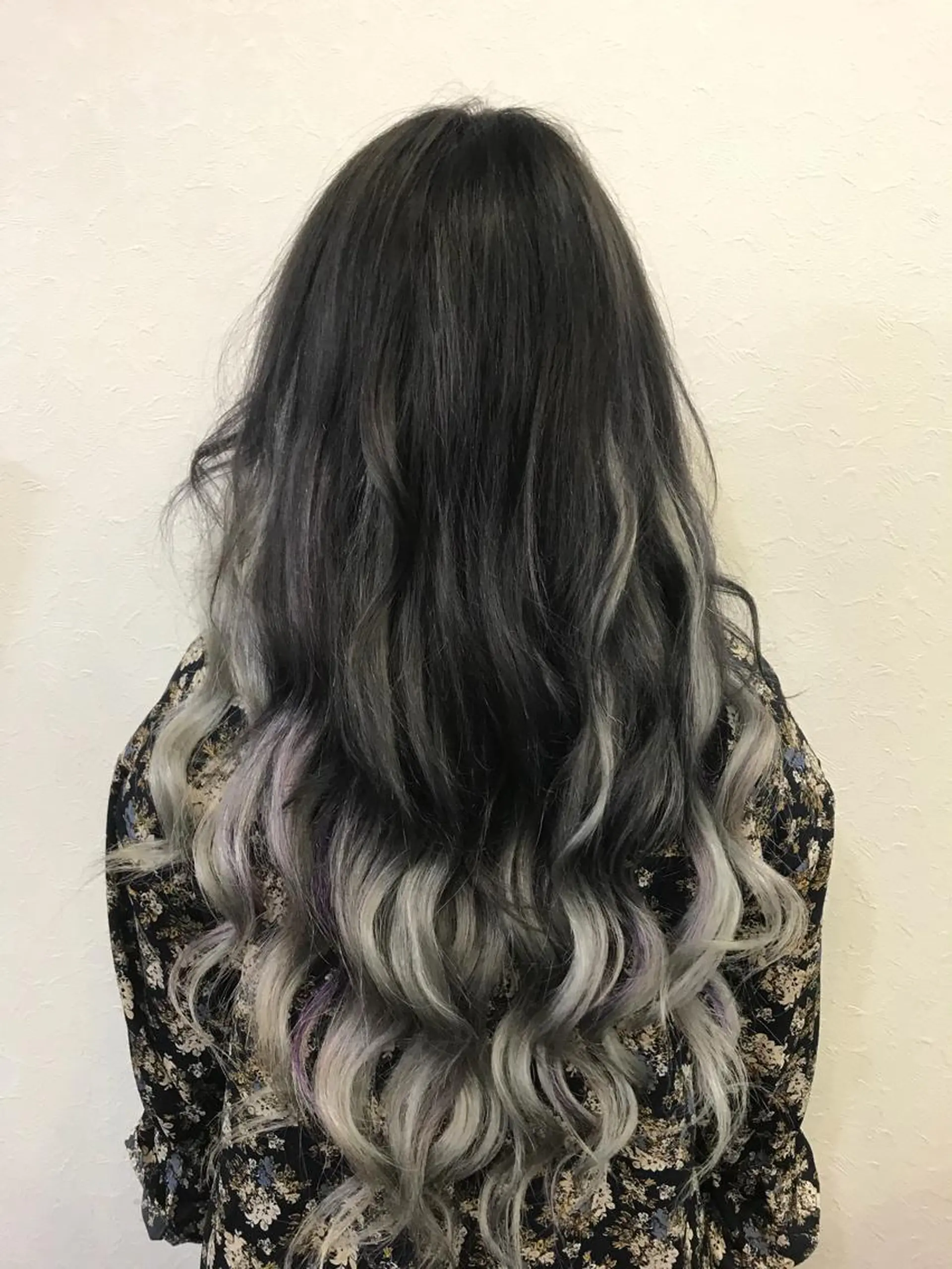 ロング カラー ダブルカラー エクステ ていねい技術No.1 🌈諏訪 健太のヘアスタイル