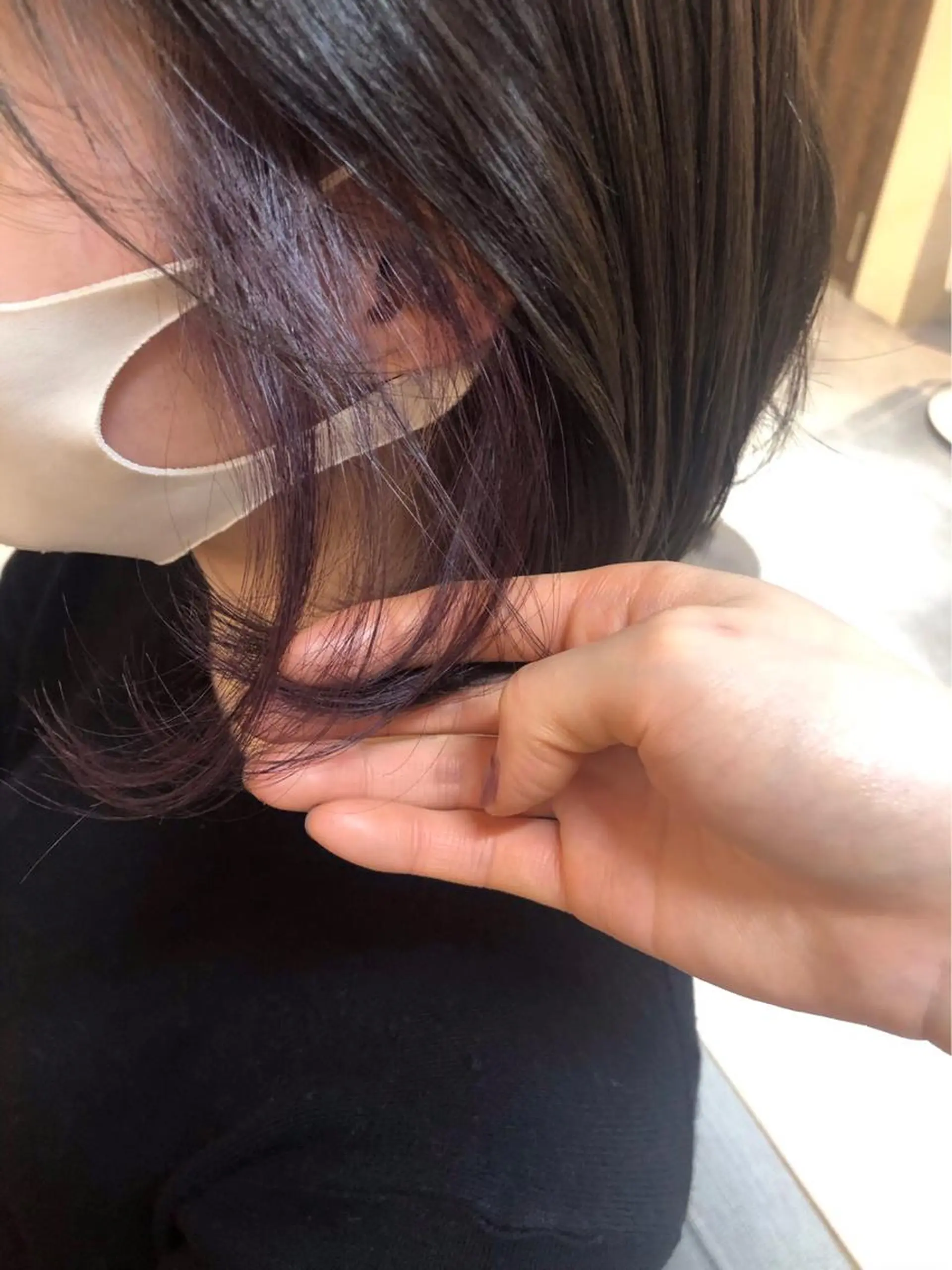 カラー ✂️髪質改善 kane✂️のヘアスタイル