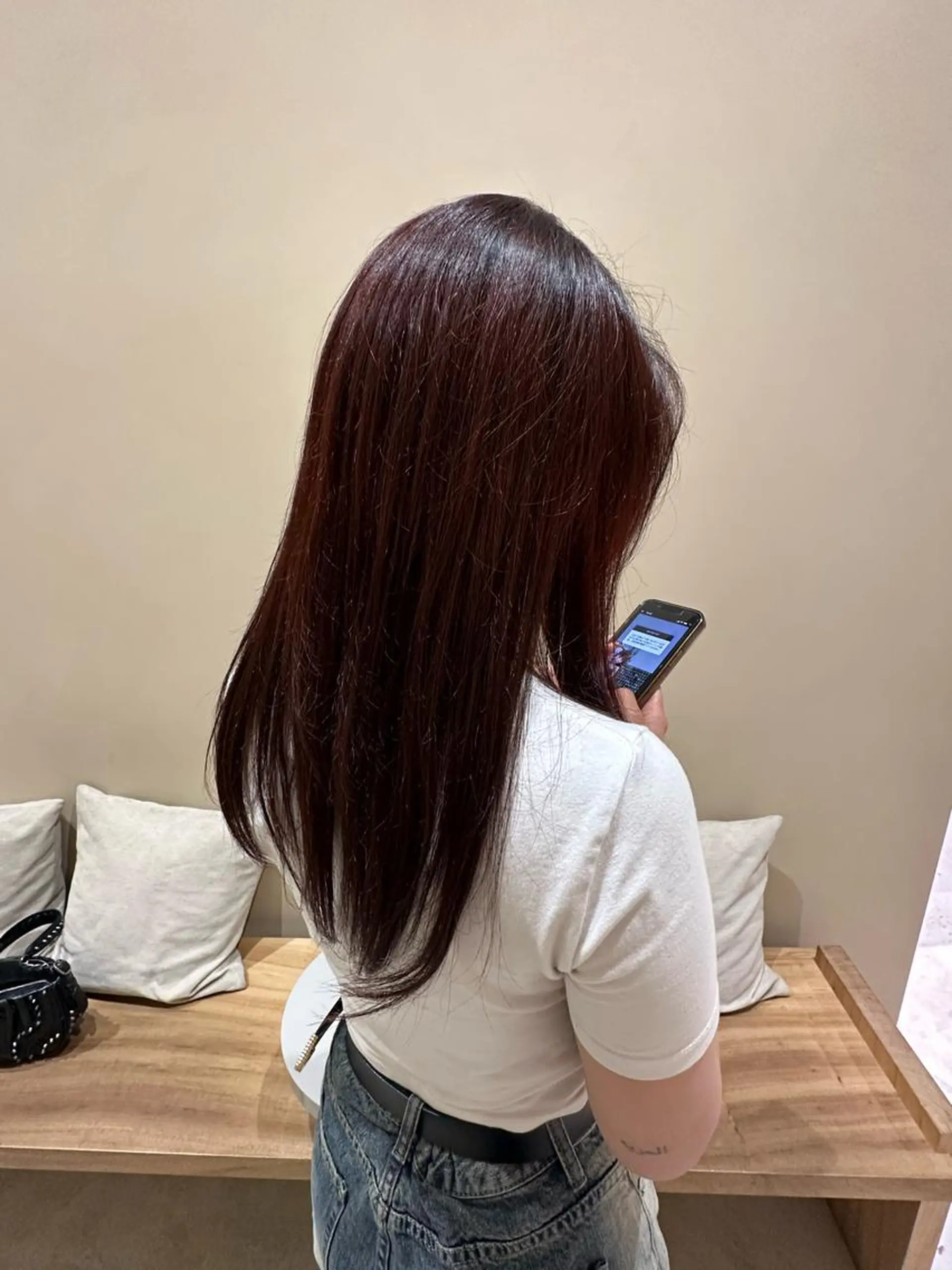 セミロング 🎀オイダイラ モモカ🎀のヘアスタイル