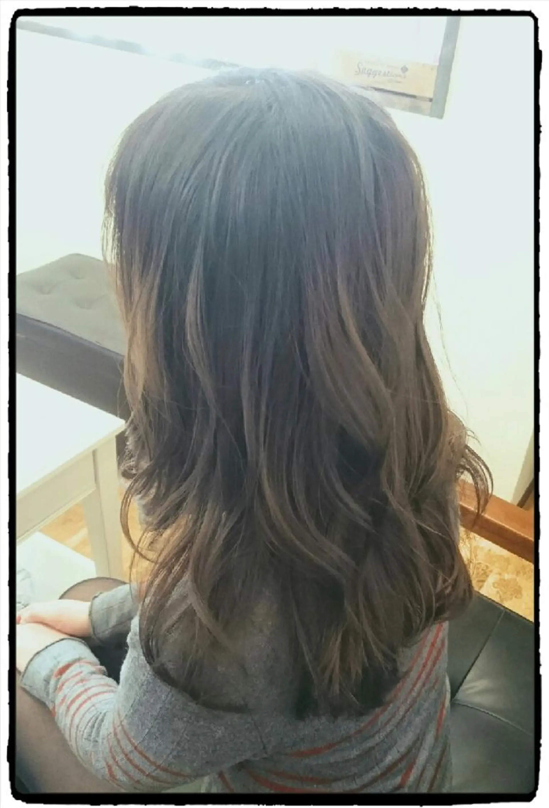 ロング セミロング カラー RIN hair factory所属・松本 清輝のヘアスタイル