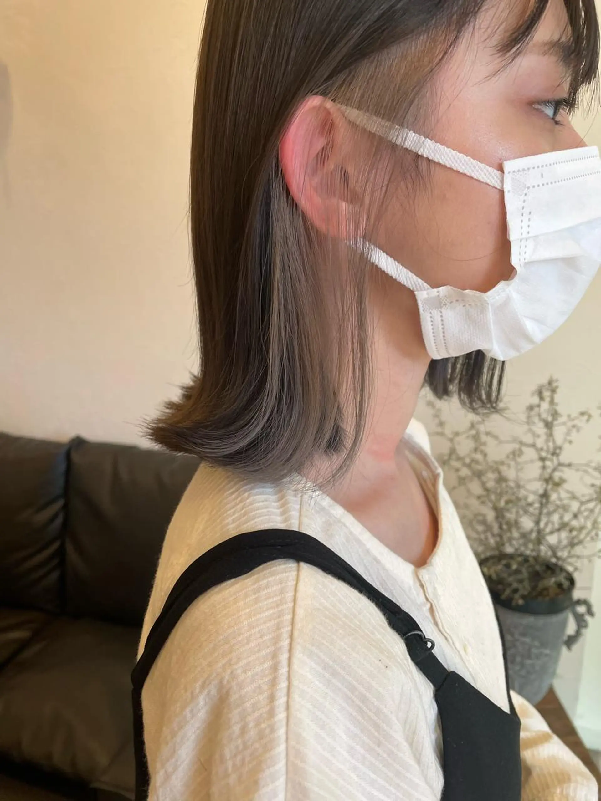 ミディアム カラー ベージュカラー グレージュ ホワイトベージュ ヘアカラー m ā l o.🌷 サカモトマイコのヘアスタイル