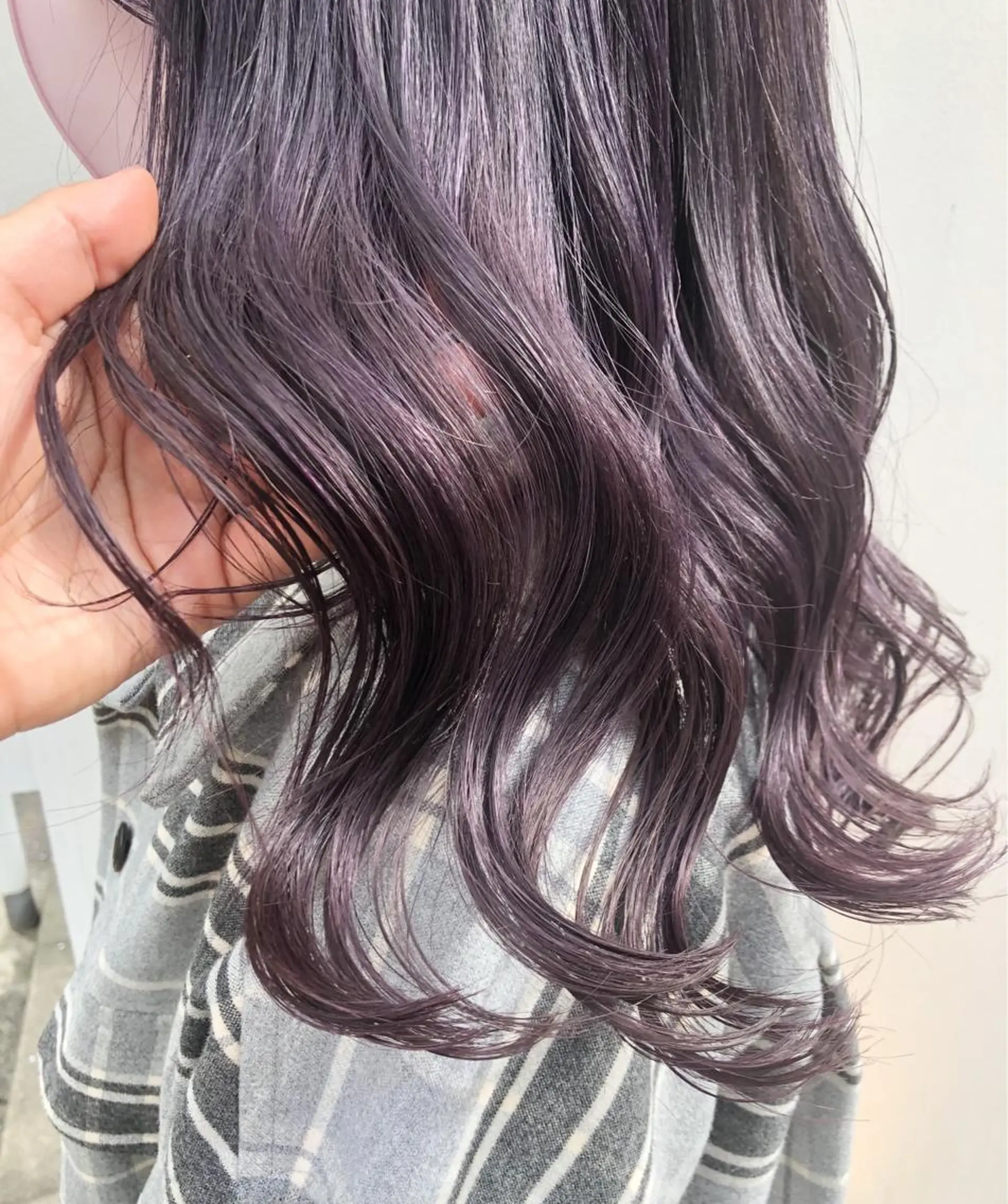 ロング カラー カット ヘアカラー トリートメント SALOWIN並木所属・韓国ヘア🇰🇷 有田裕也のヘアスタイル