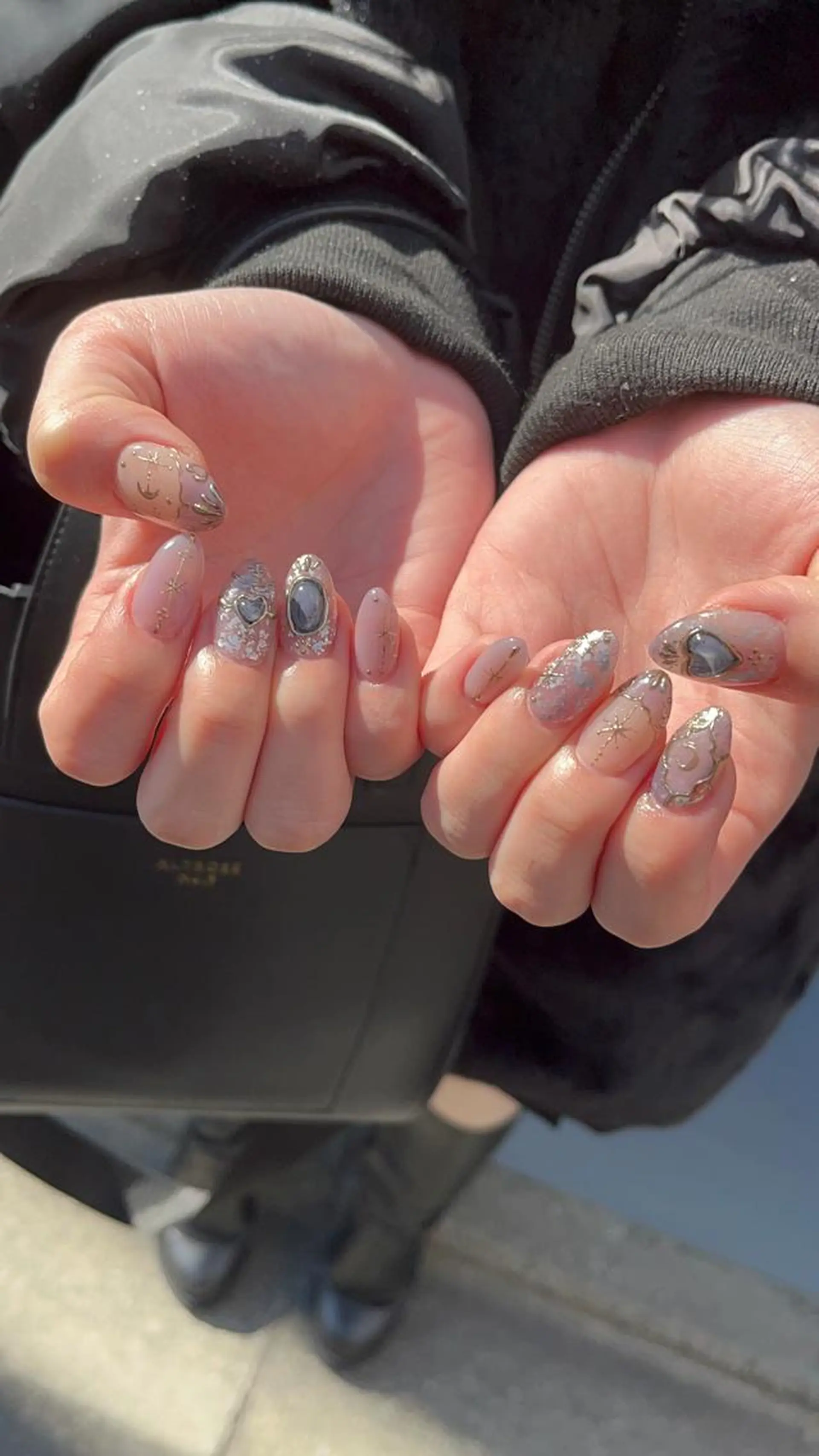 ネイル IROHA Nail 矢掛萌子のネイルデザイン