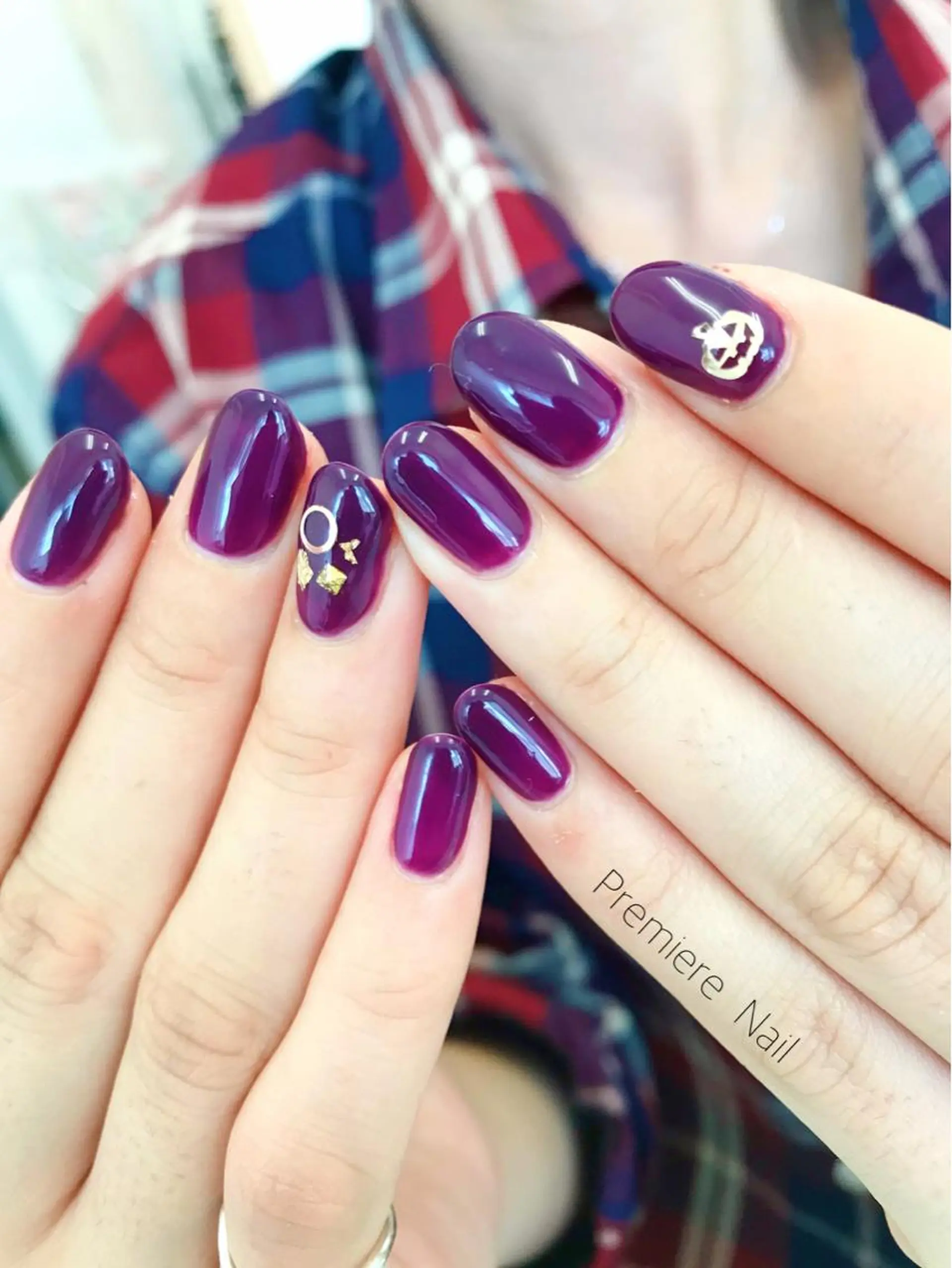 ネイル ハロウィン Premiere Nail商店街店のネイルデザイン