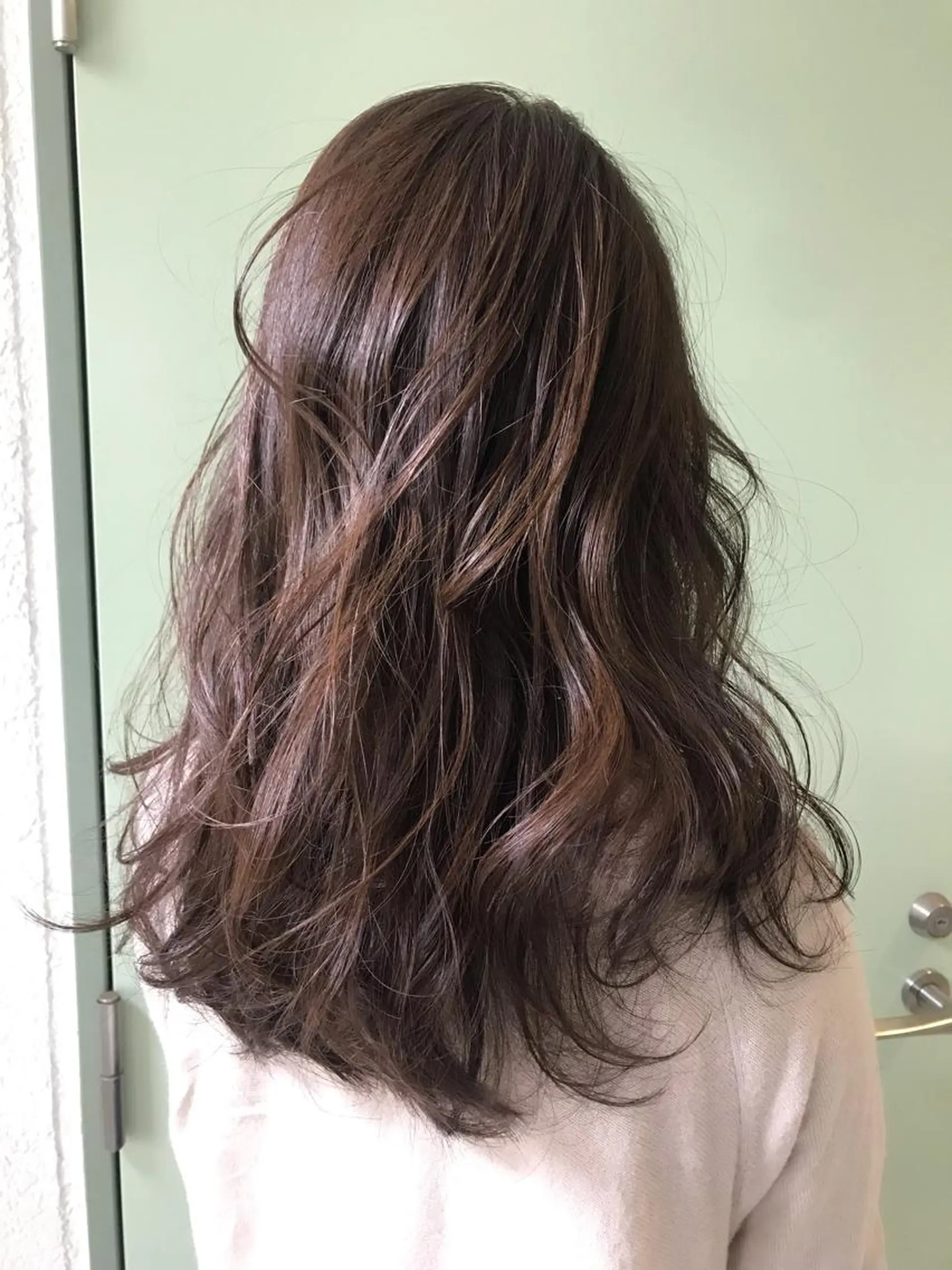 ロング GO TODAY SHAIRE SALON所属・miu （ミユ）のヘアスタイル