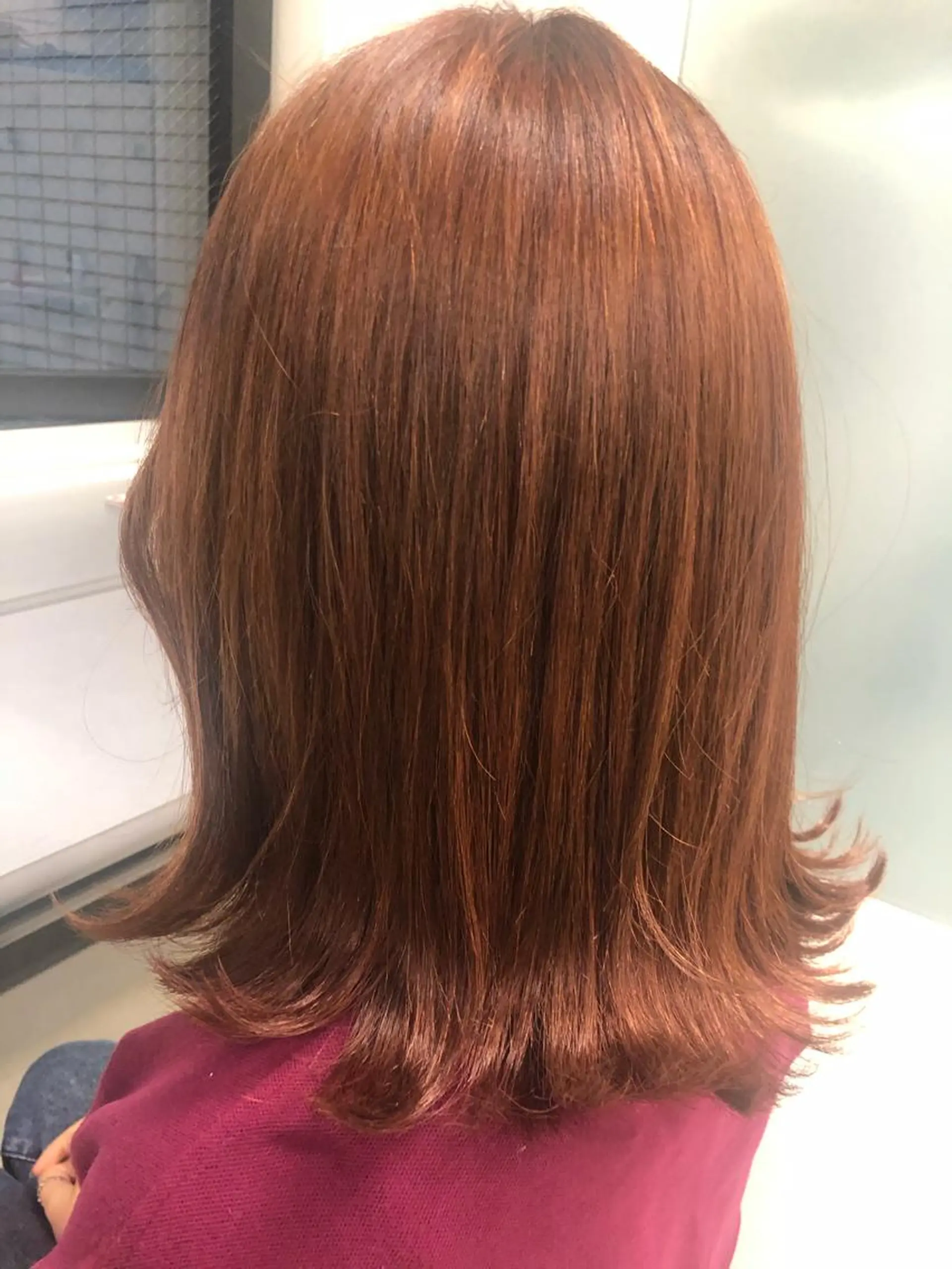 ミディアム カラー ＲｅｃｈｅＲｃｈｅ 池袋 【ルシェルシュ】所属・💭メンズ特化 フクダ💭のヘアスタイル