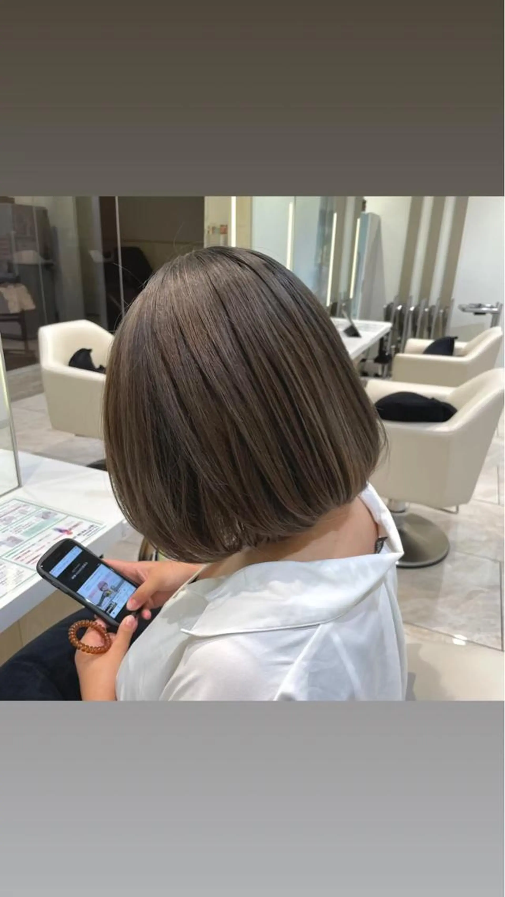 ショート カラー 波巻パーマ/毛流れ パーマ☘️りゅうせいのヘアスタイル