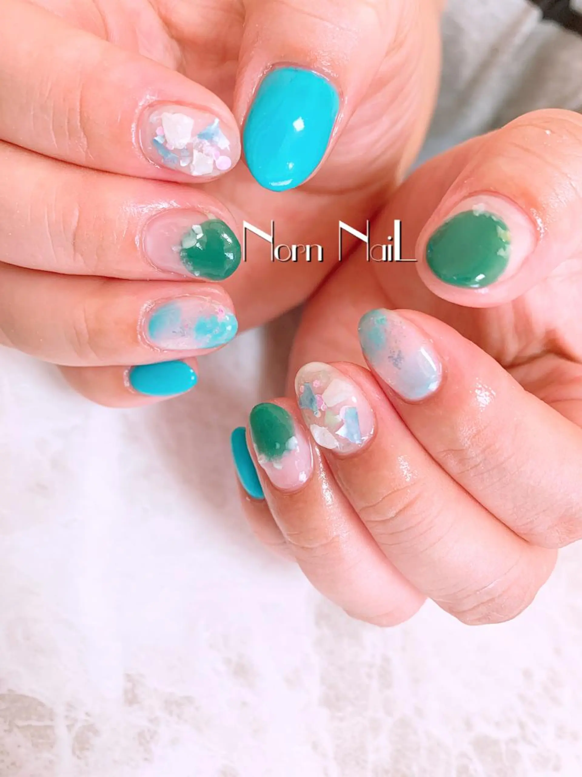 ネイル U Ayaのネイルデザイン