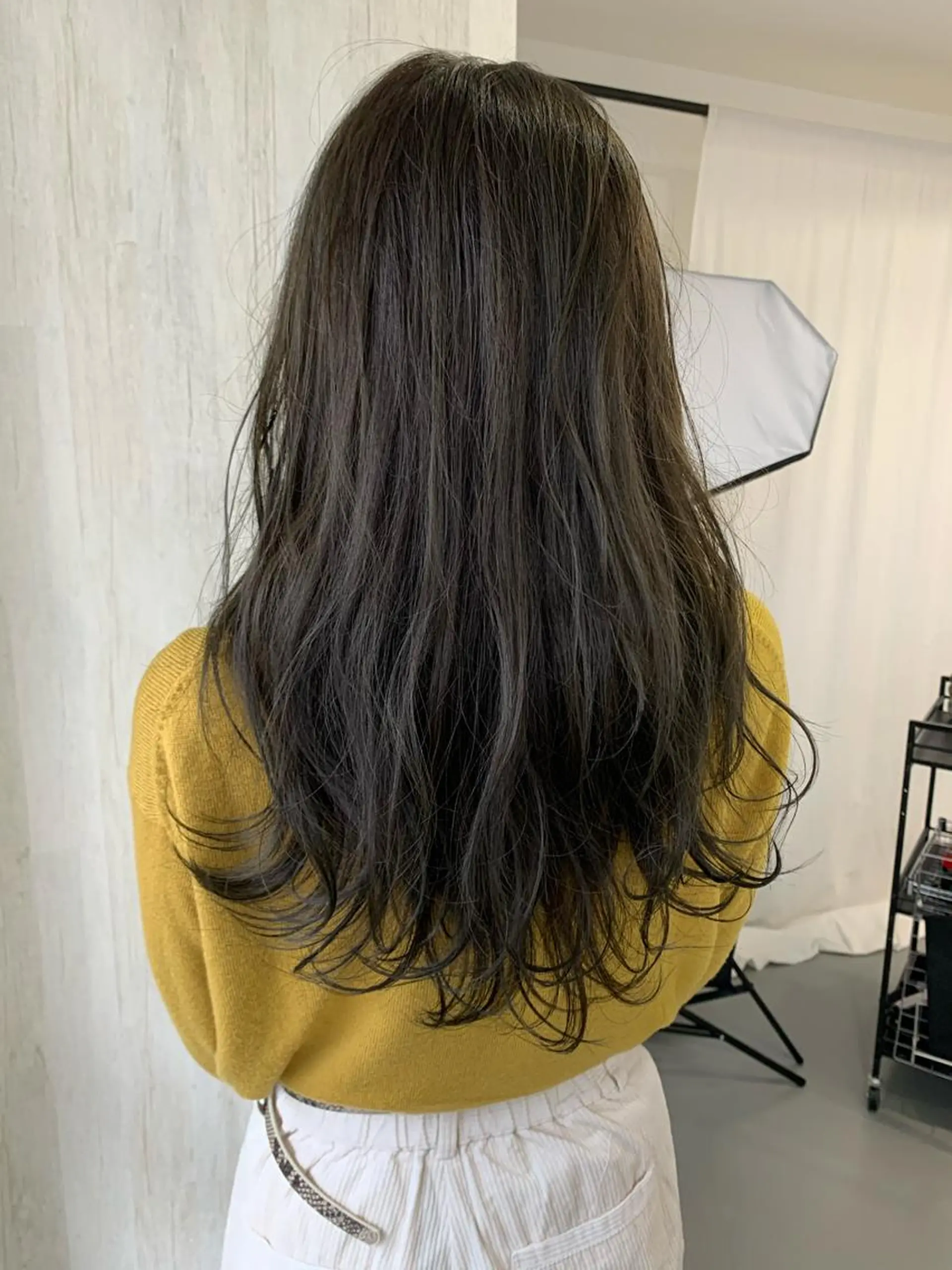 ロング カラー ROW町田★ 船木のヘアスタイル