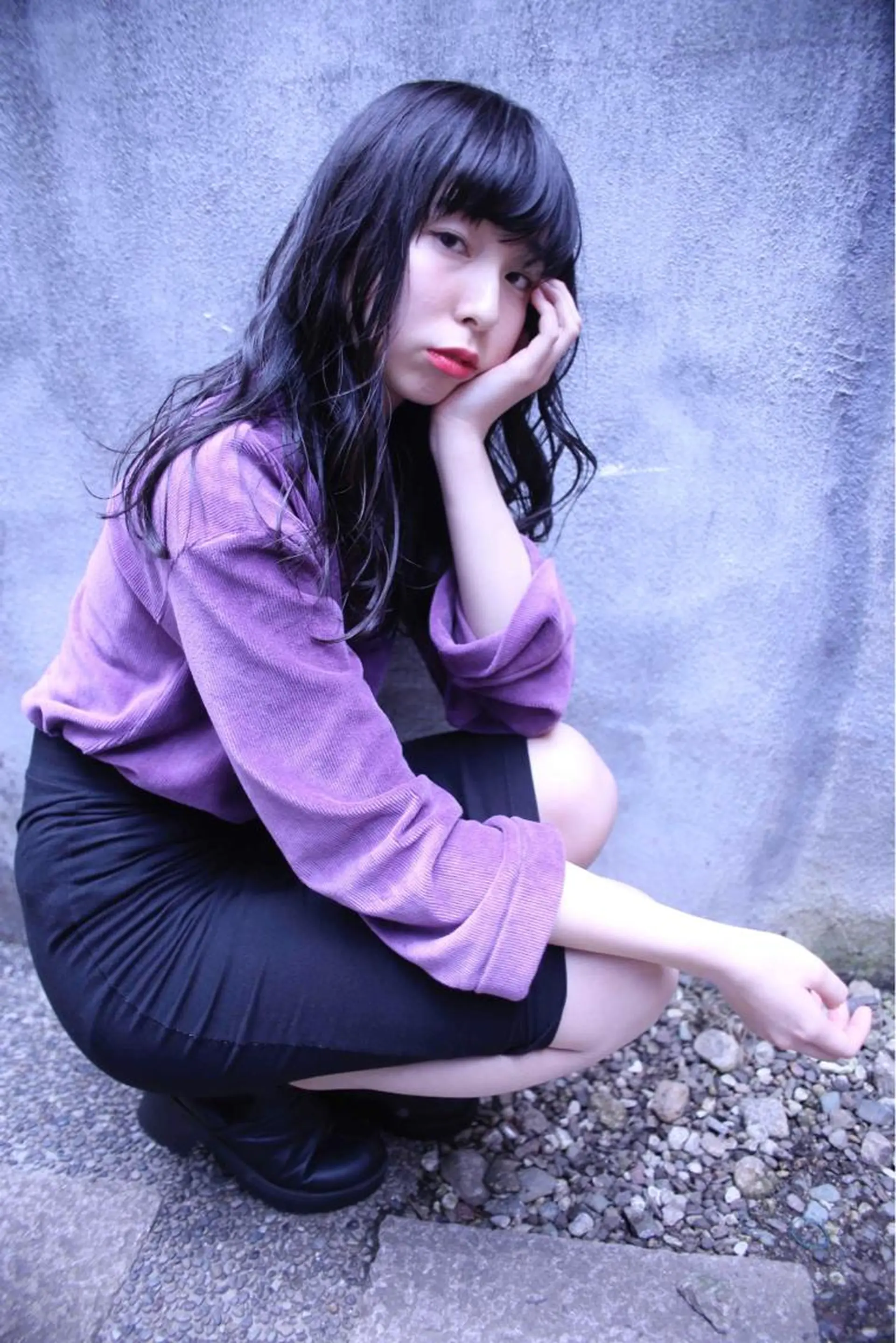 カラー パーマ vato マンツーマンサロンのヘアスタイル