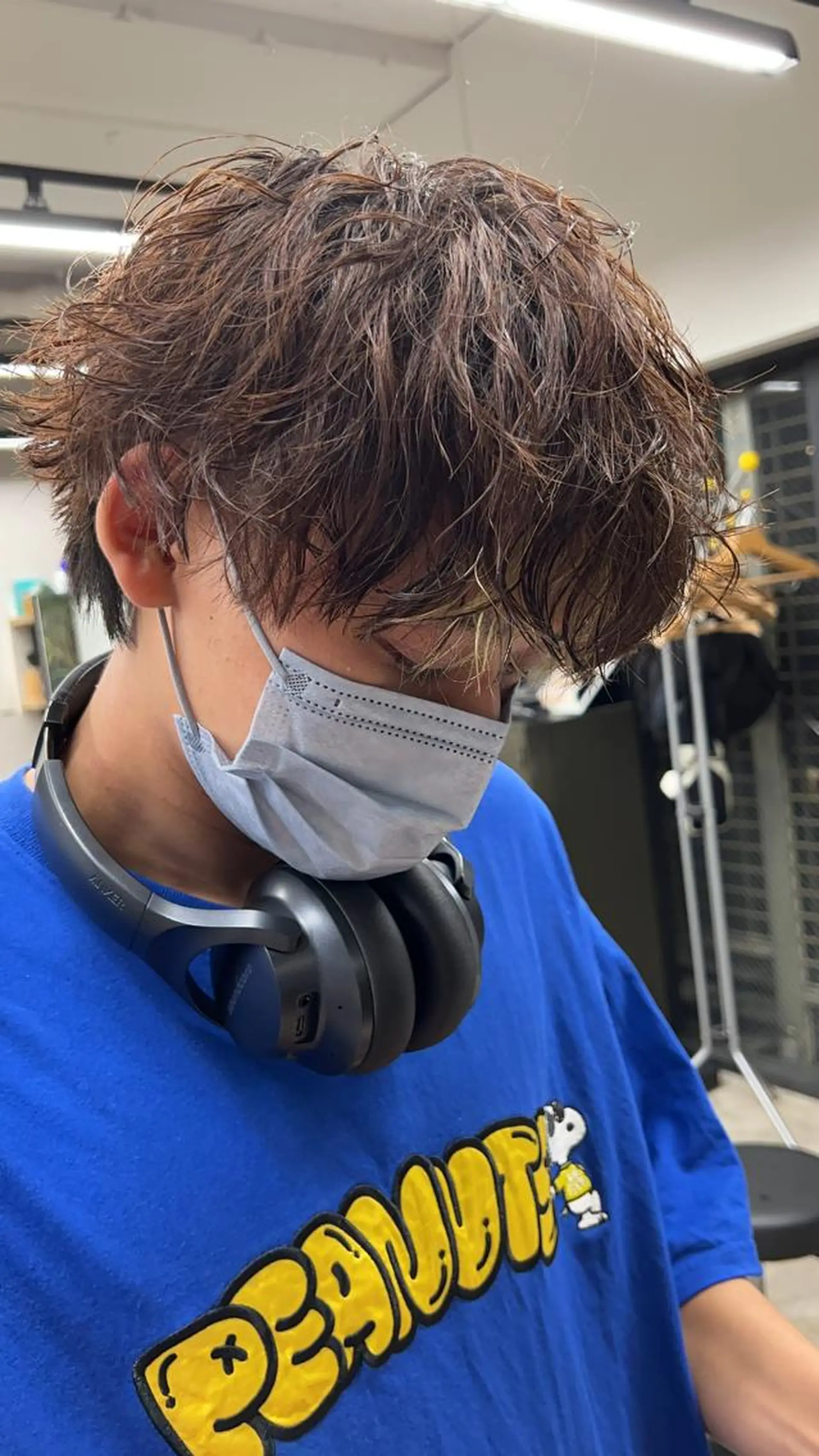 ショート カット パーマ トリートメント ✂︎メンズ特化✂︎ KAYAのヘアスタイル