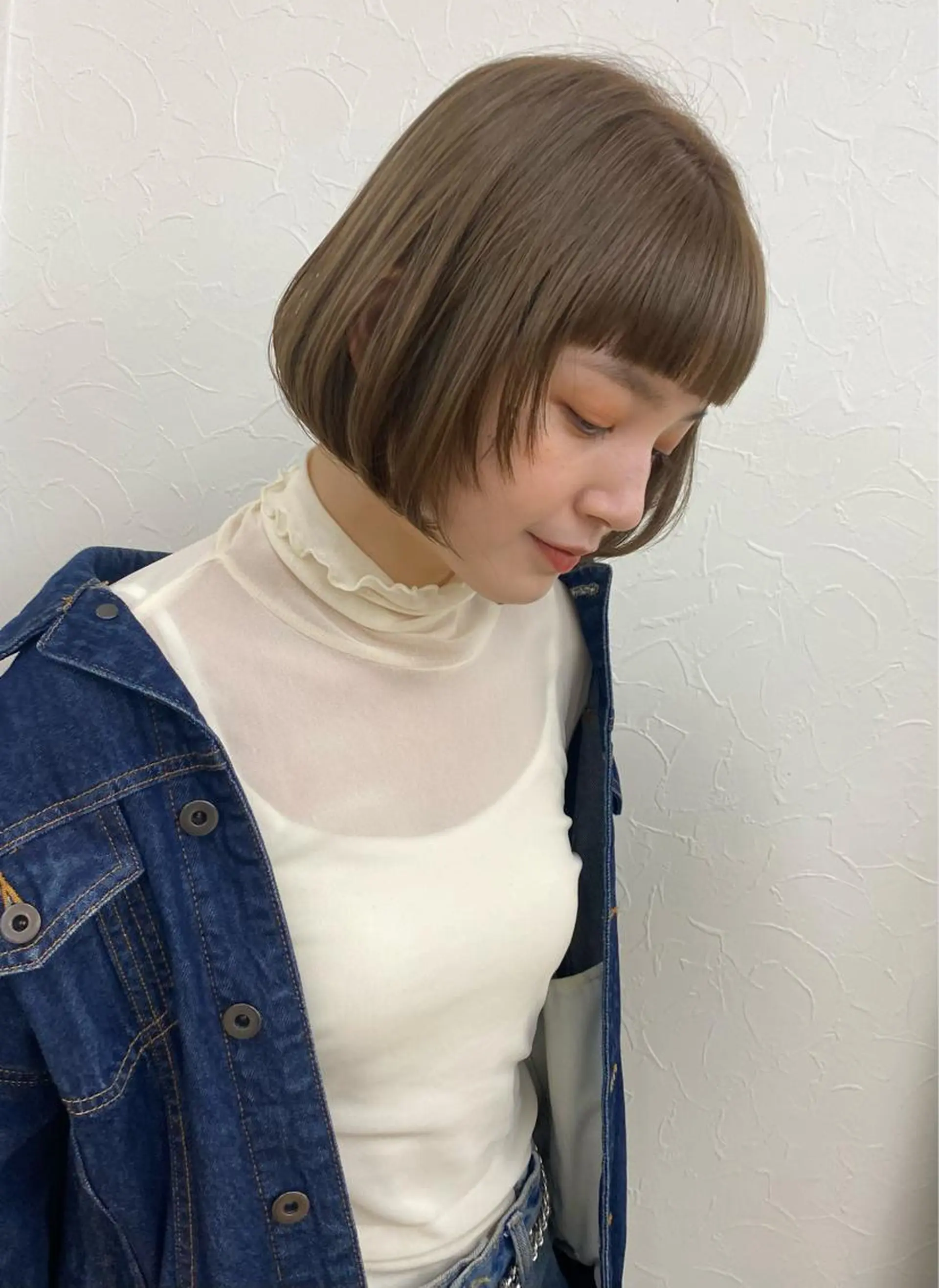 ショート 艶髪/透明感/ 三宅晴香のヘアスタイル