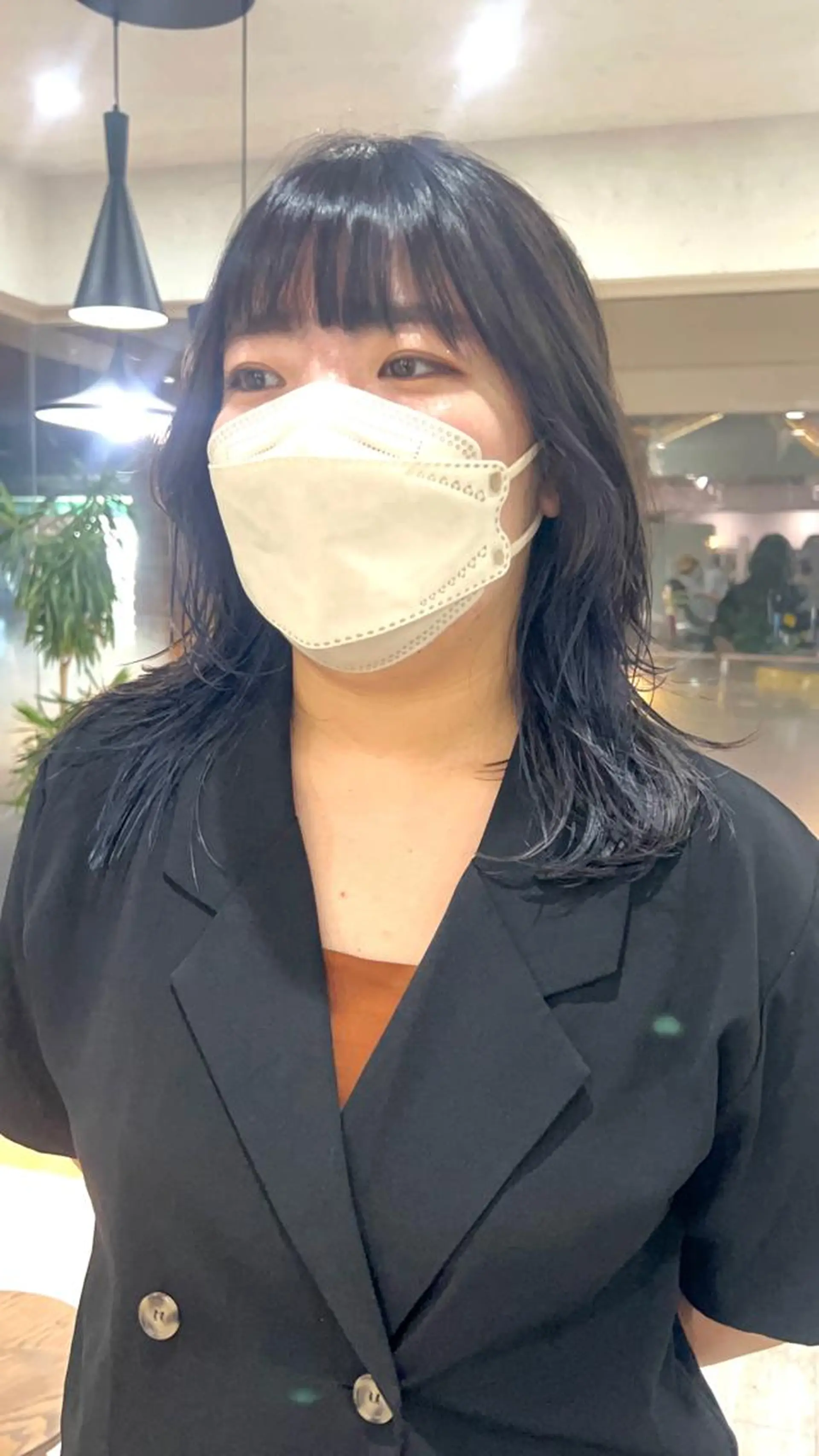 セミロング カラー 垢抜けのプロ🪄 honoのヘアスタイル