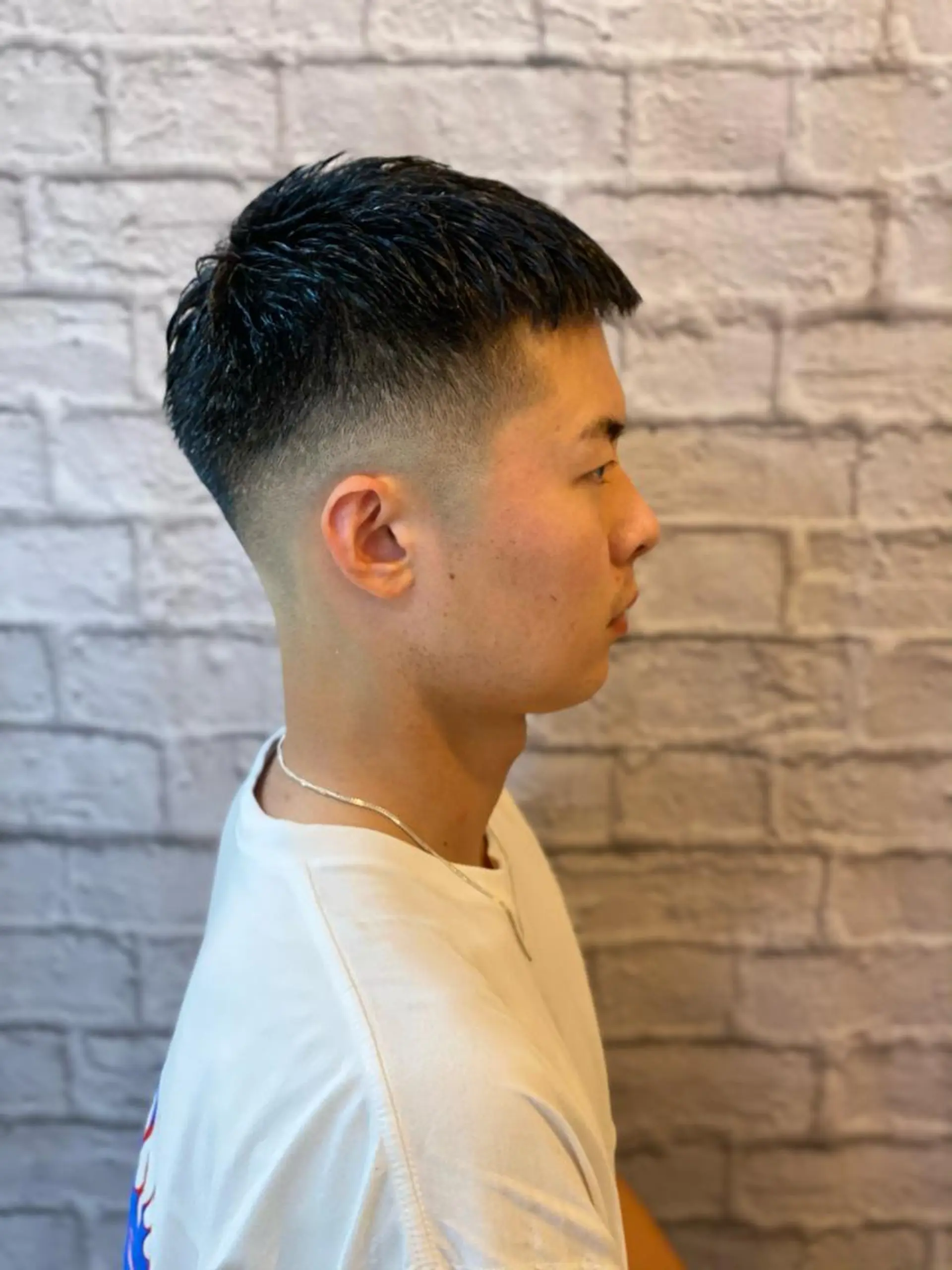 ショート メンズ カット 【メンズカット】 黒田美穂のヘアスタイル