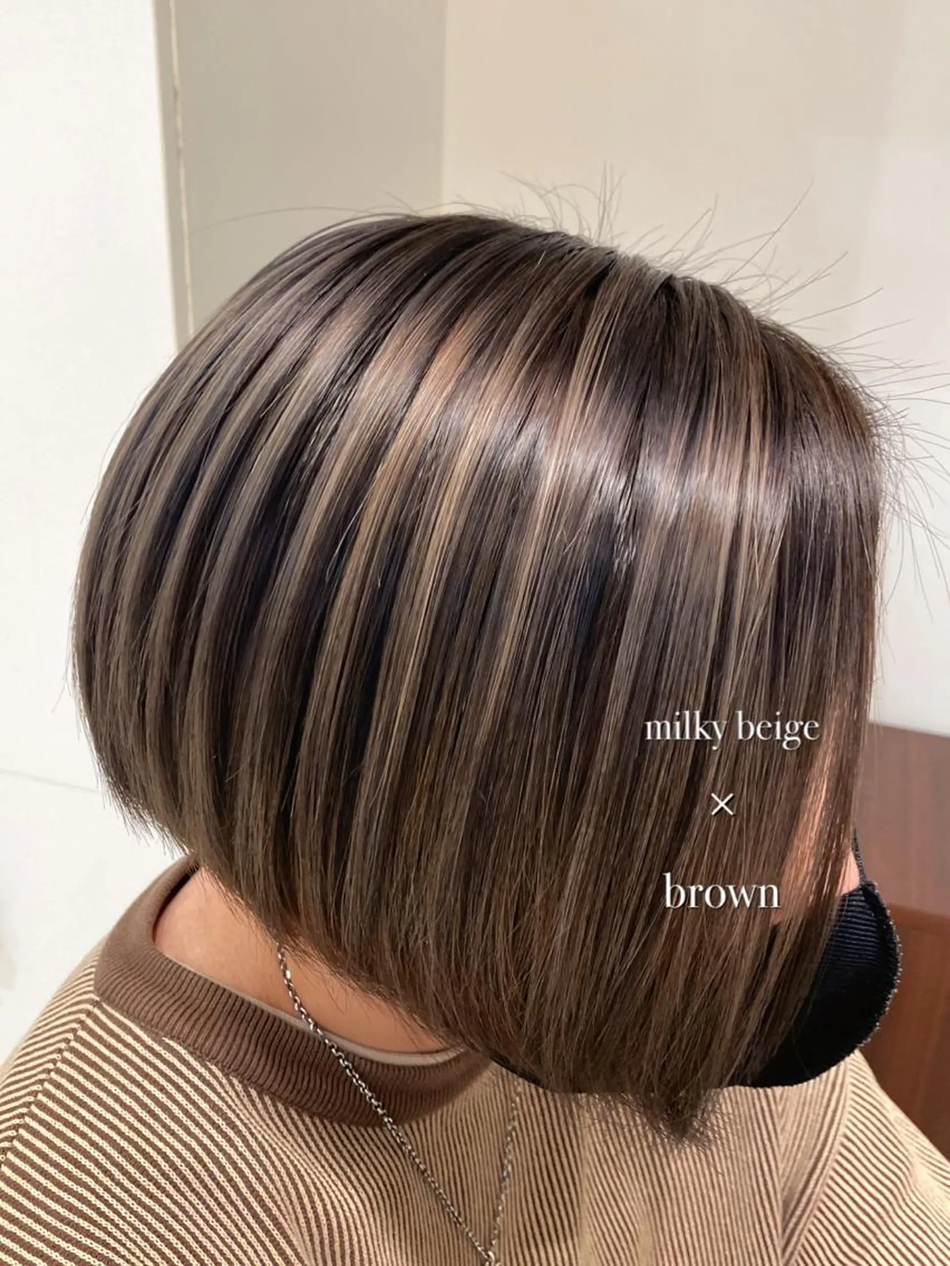 ショート カラー はだゆうき @hadadan08のヘアスタイル