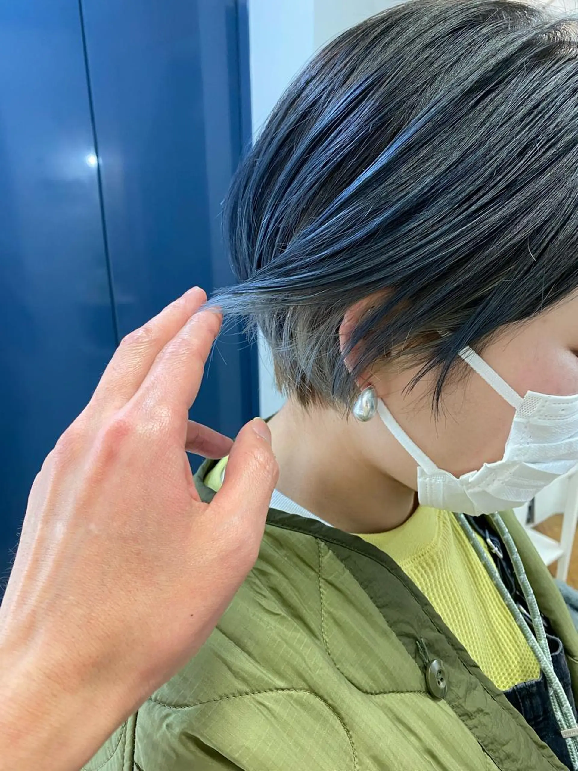 ショート 西尾 隆介のヘアスタイル