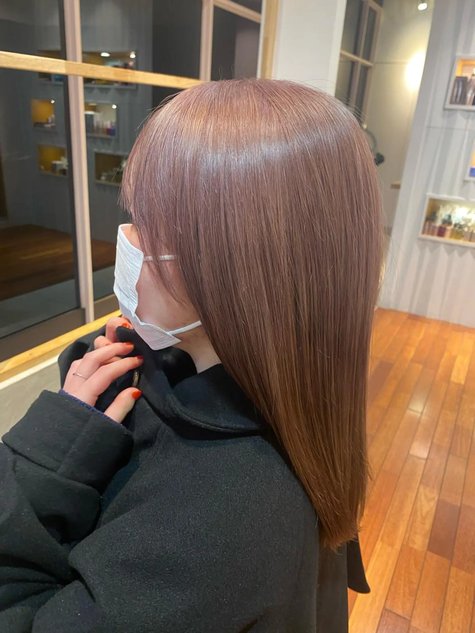 ロング カラー shiori/暖色/ レイヤー/似合わせのヘアスタイル