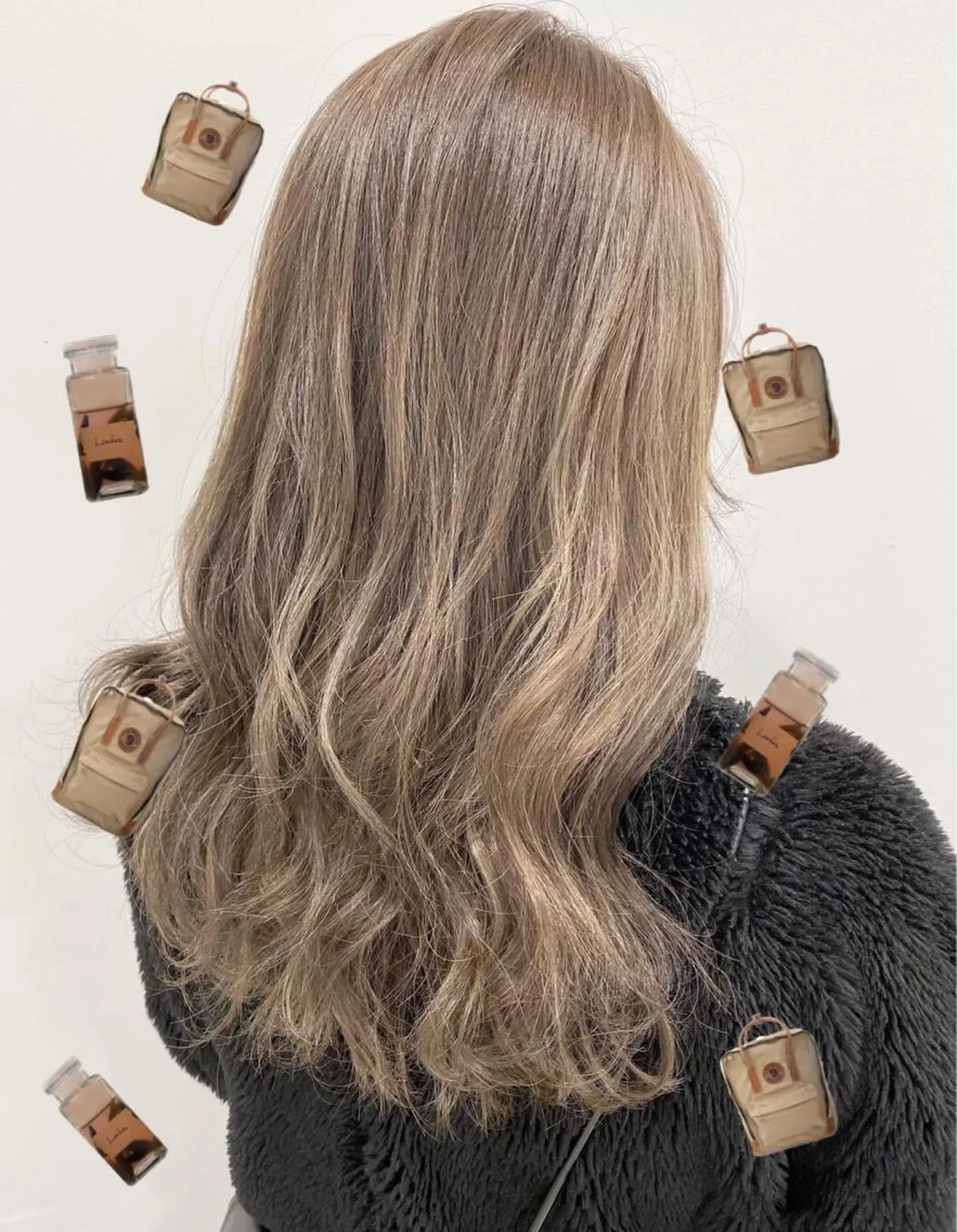 ミディアム カラー ヘアアレンジ ヘアカラー トリートメント ヘッドスパ ヘアセット 🪞SHE池袋 Official🪞のヘアスタイル