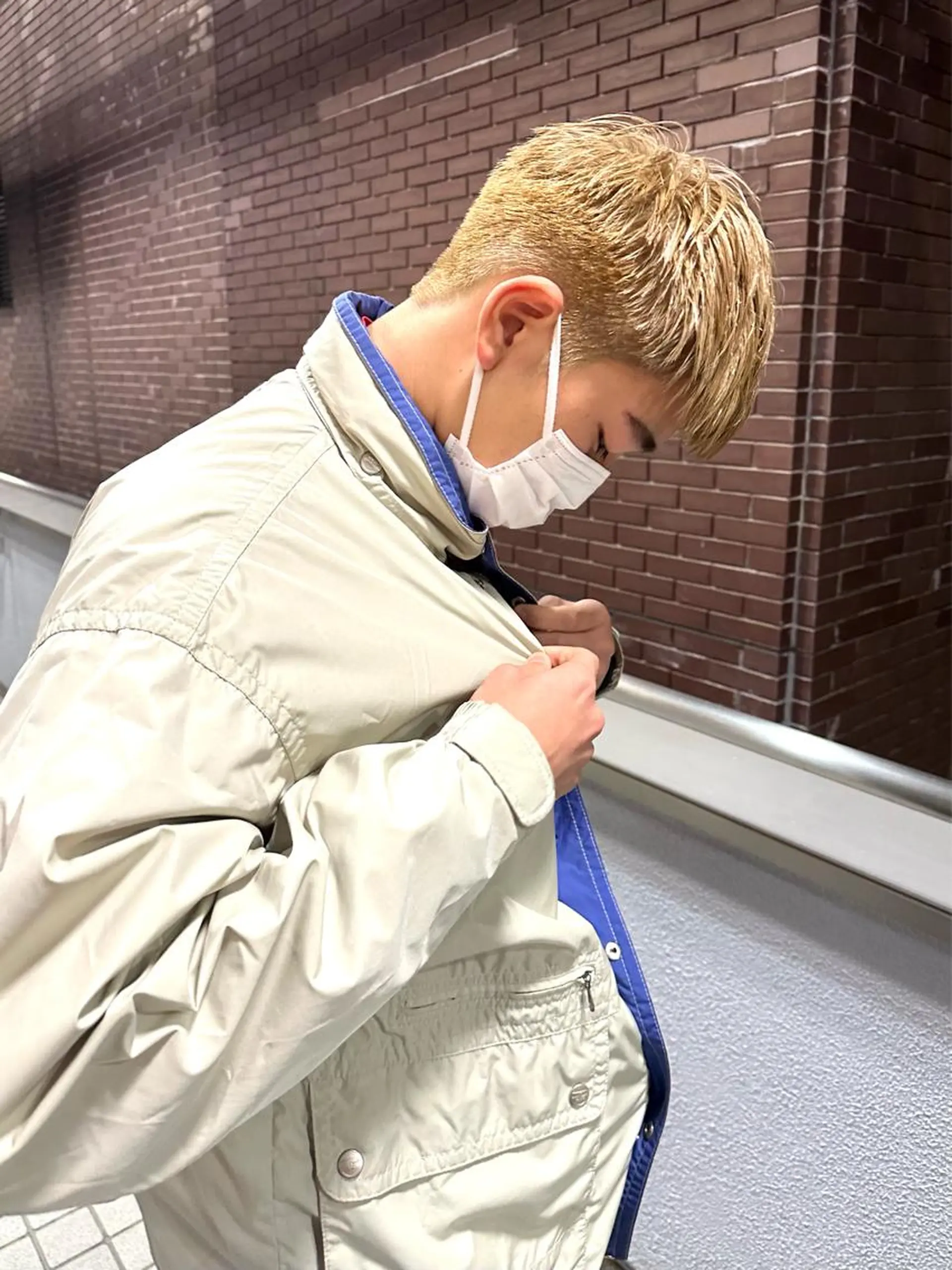 メンズ lelu所属・lelu / 佐々木のヘアスタイル