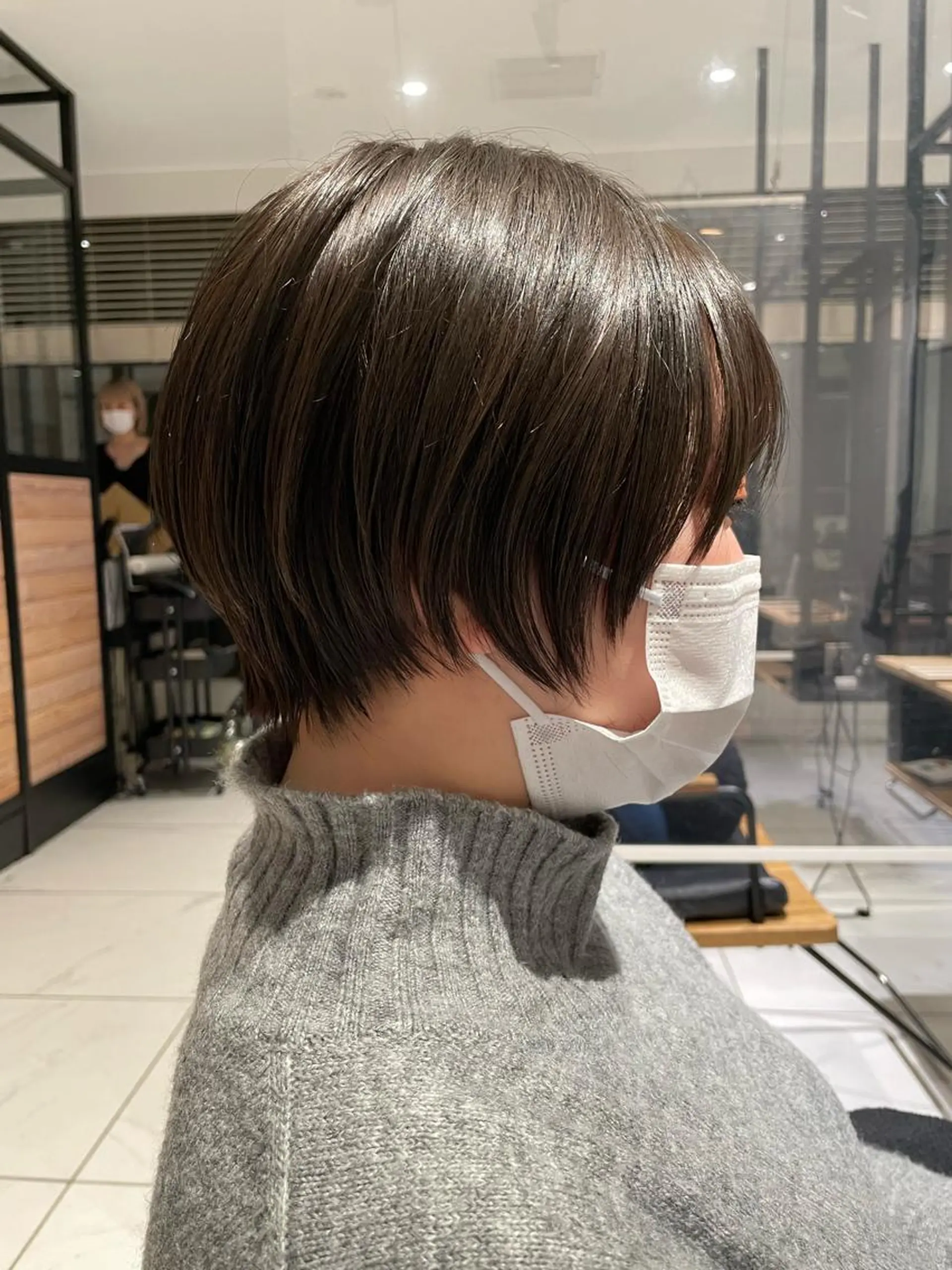 ショート 【ショート、艶髪】 新海龍哉のヘアスタイル