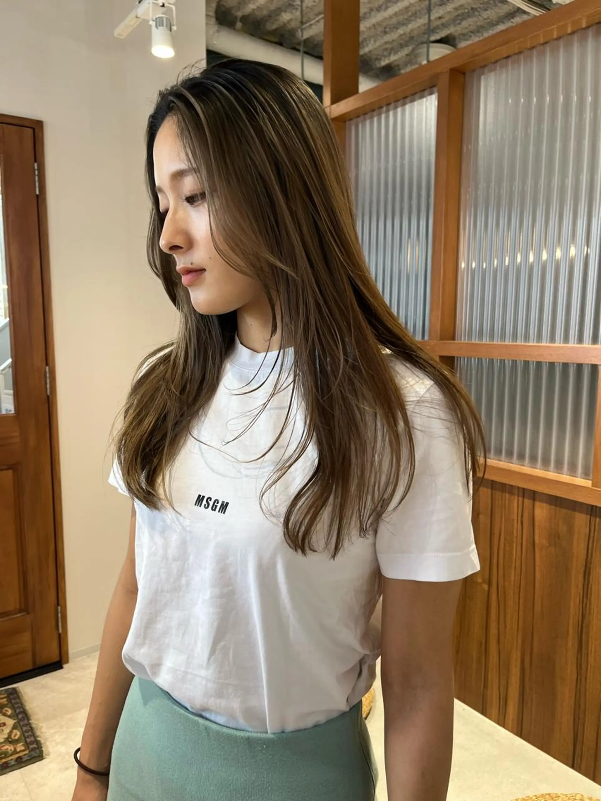 ロング カラー ヘアカラー トリートメント 【代表】高山 一真のヘアスタイル