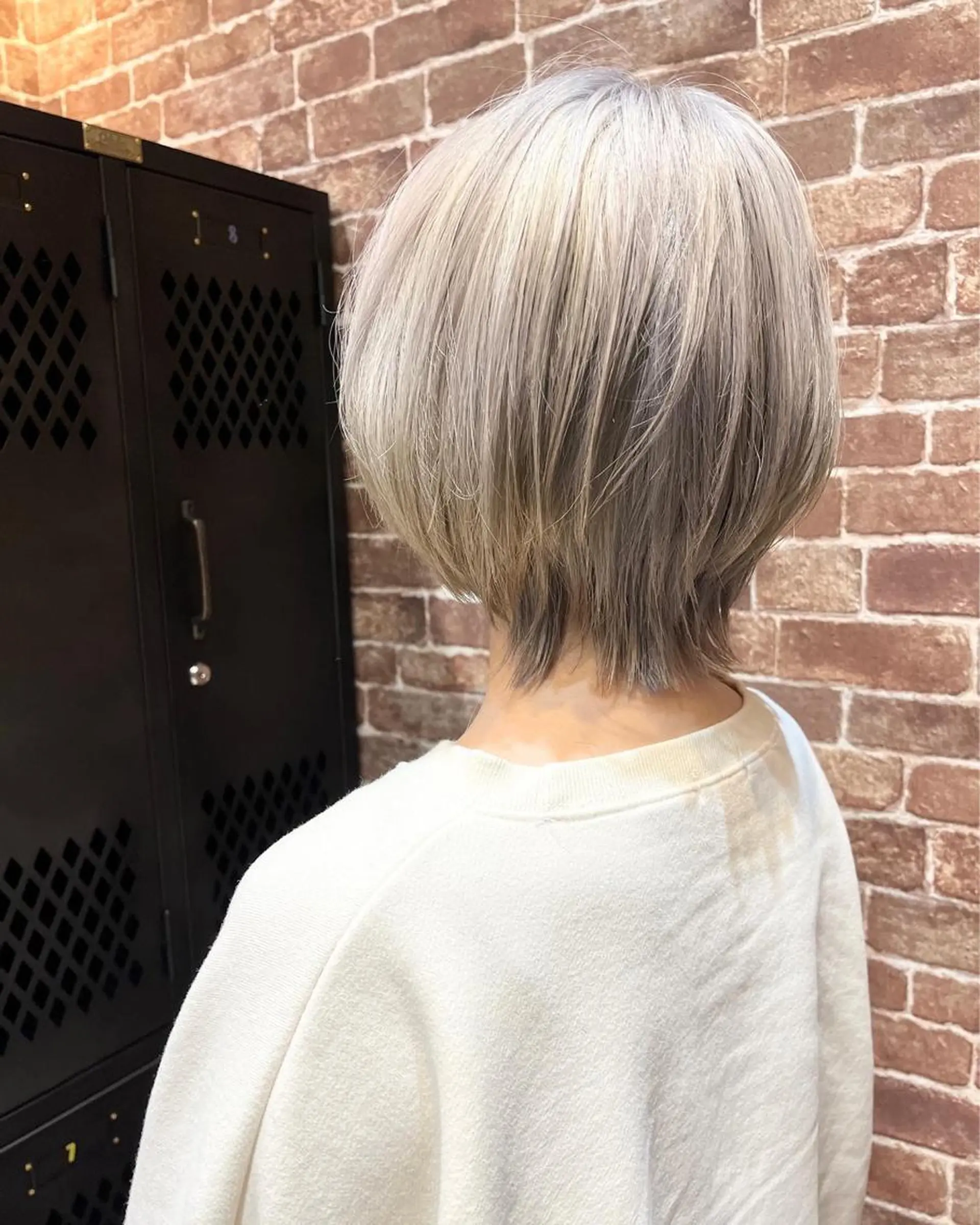 ショート カラー パーマ ヘアアレンジ メンズ キッズ ネイル マツエク・マツパ アイブロウ 子どものヘアアレンジ メンズバレイヤージュ メンズハイライト メンズインナーカラー メンズ韓国風 ヘアカラー times salon名駅所属・久木原 ゆりのヘアスタイル
