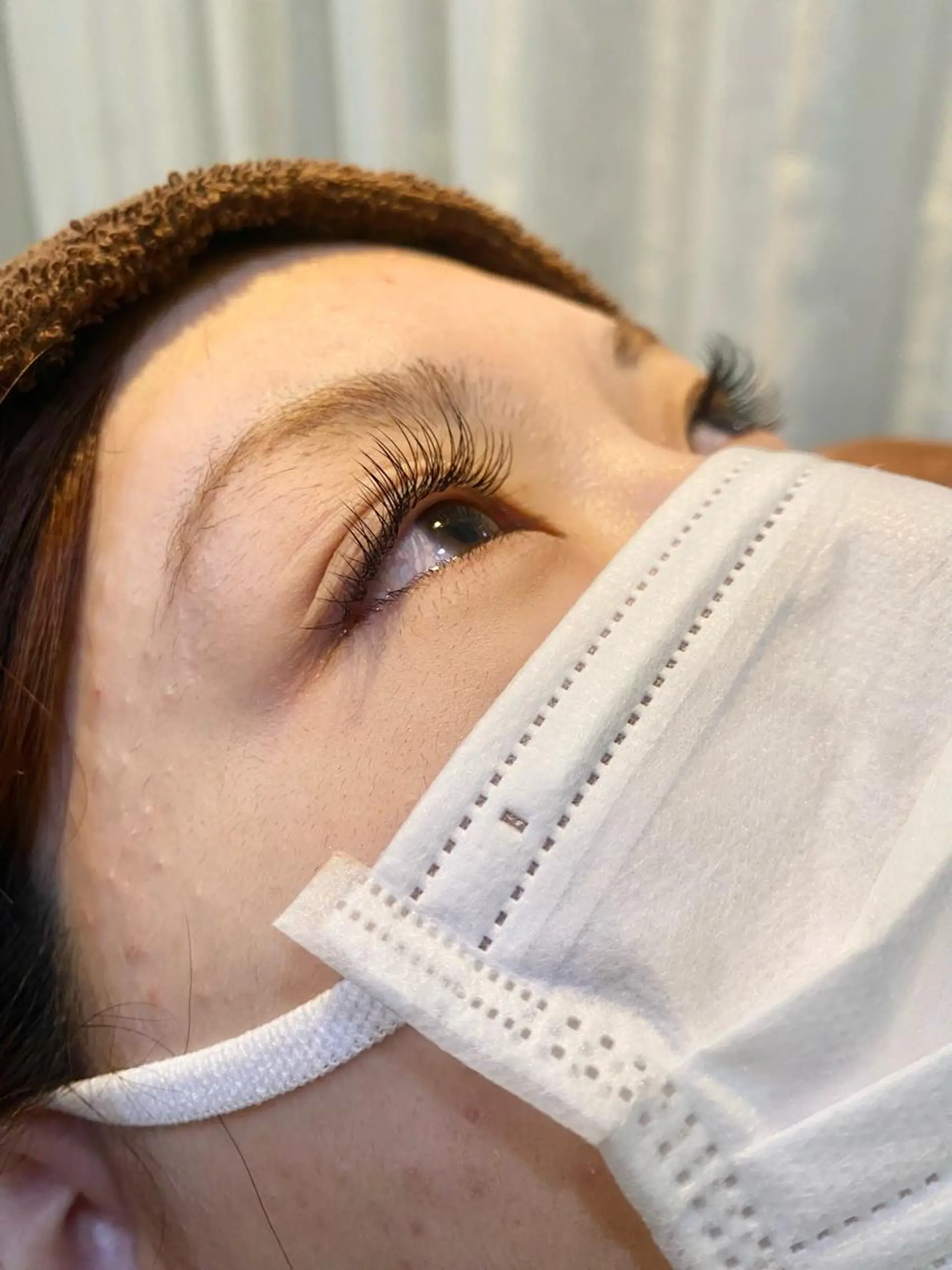 マツエク・マツパ マツエク GO TODAYAmiu所属・束感まつげ さりなのマツエク・マツパデザイン