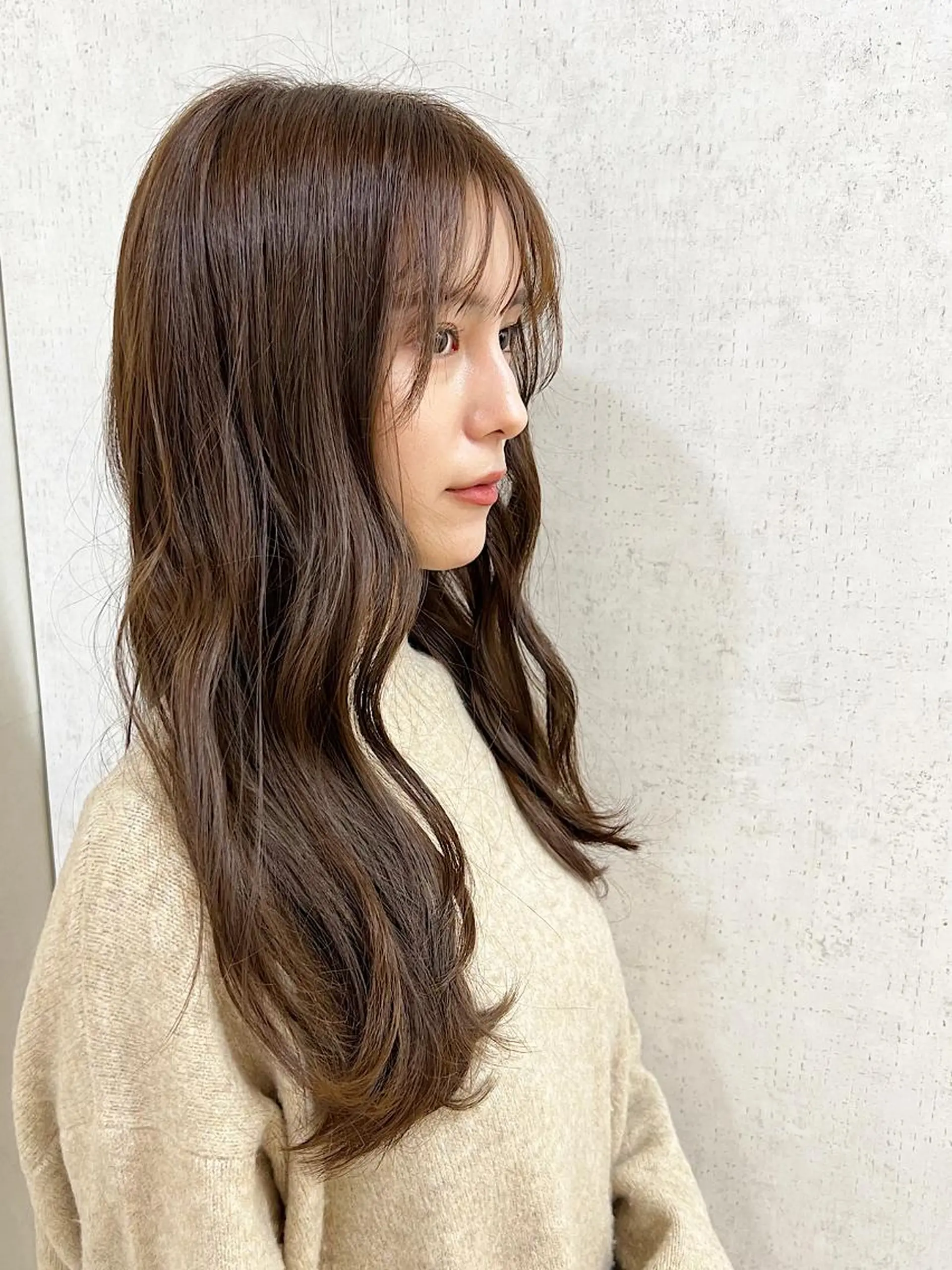 セミロング amie 錦糸町のヘアスタイル