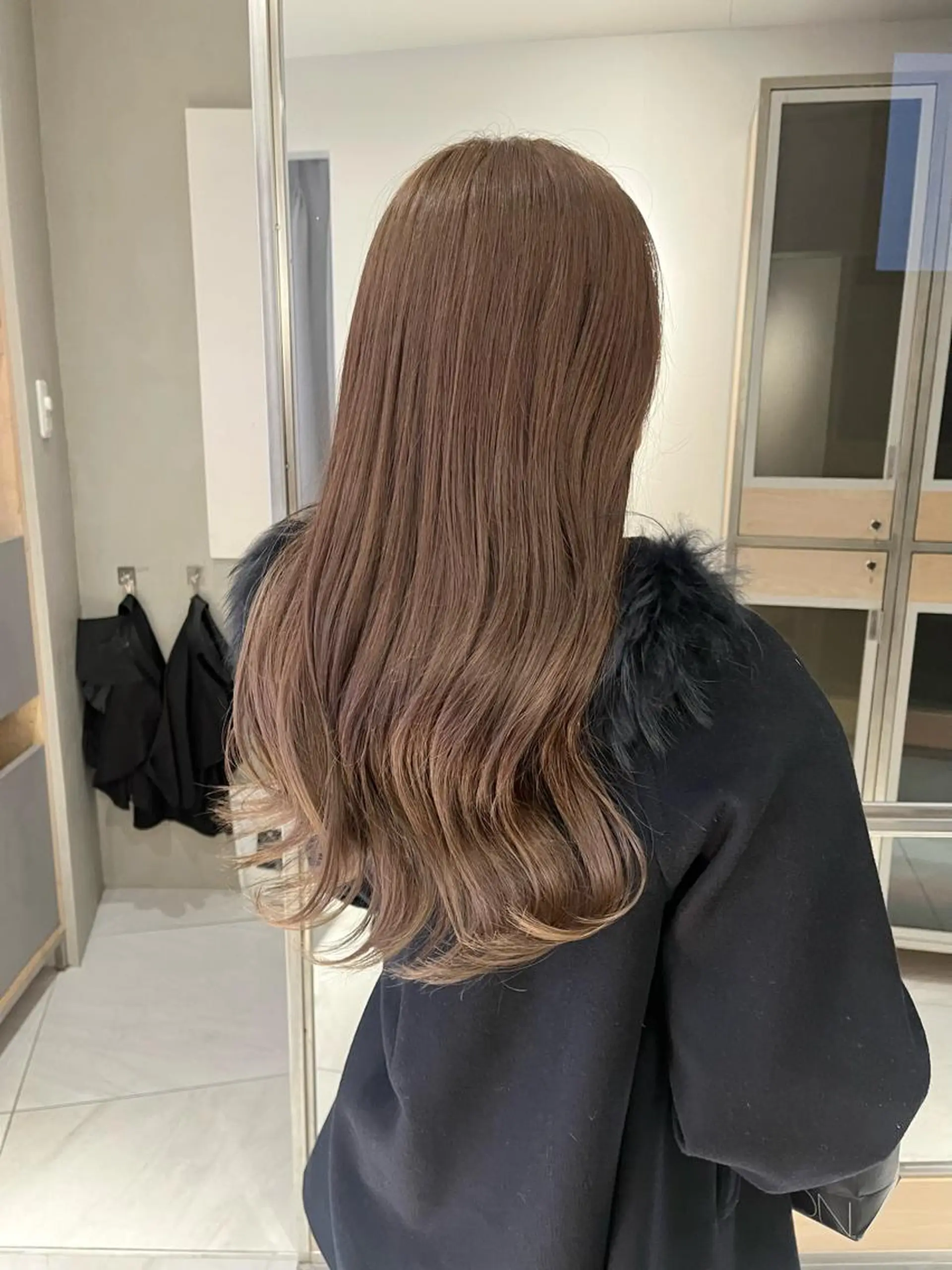 ロング カラー ヘアカラー トリートメント ヘッドスパ ヘアセット 🎀艶モテカラー🎀 彩季のヘアスタイル