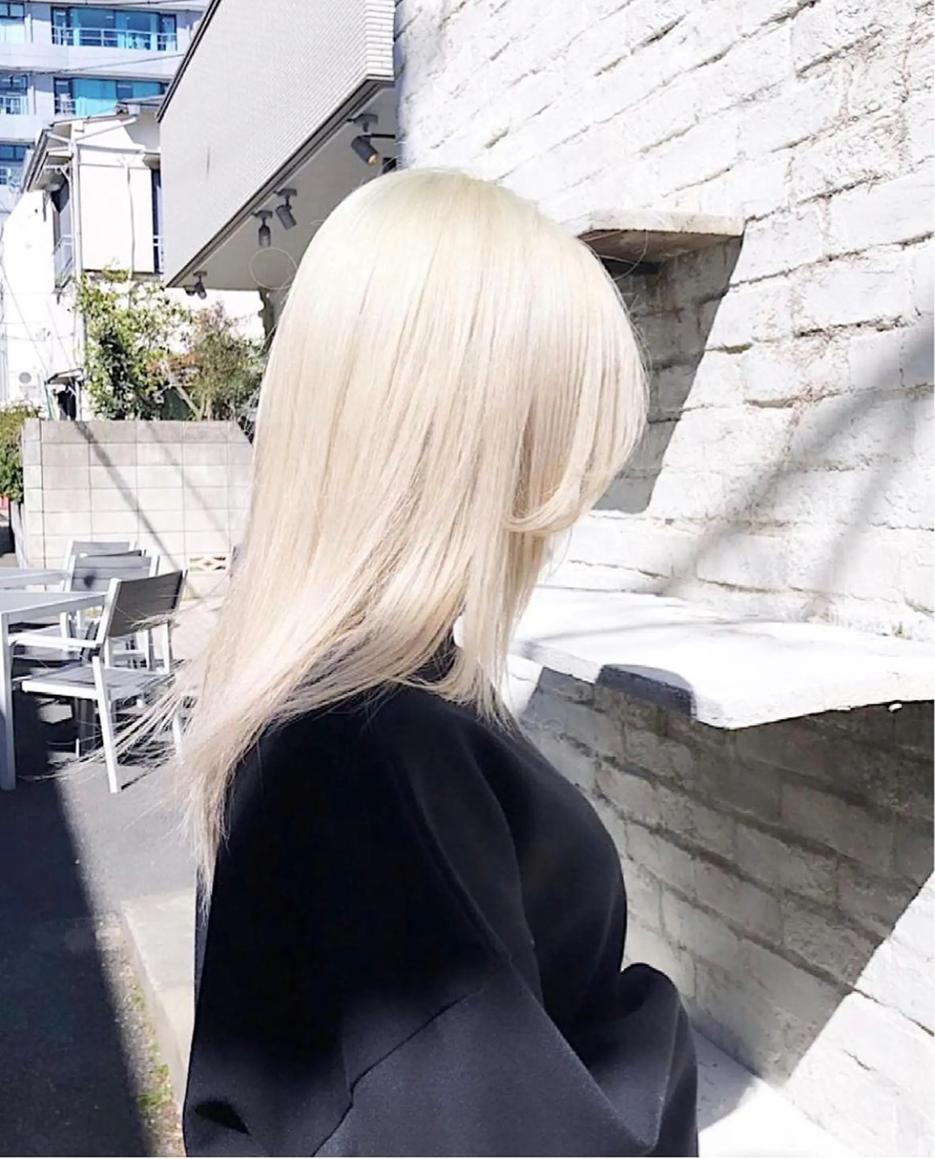 ミディアム ヘアカラー トリートメント 清家 浩貴のヘアスタイル