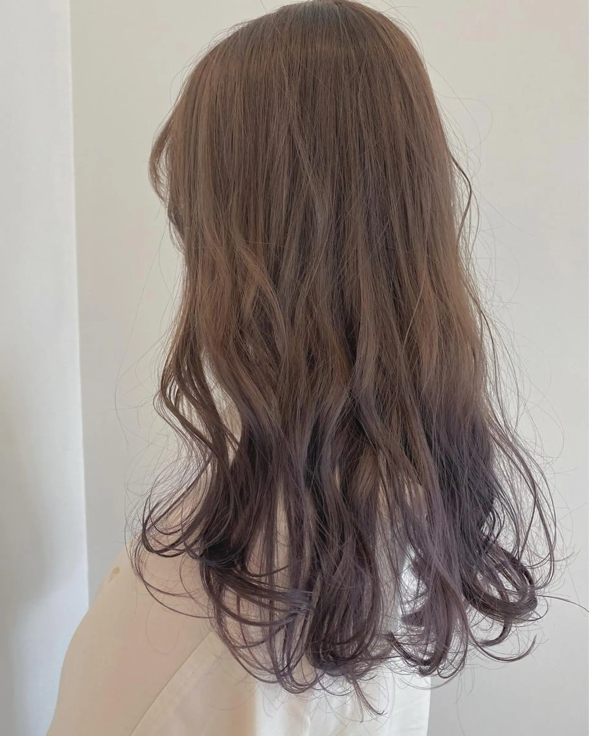 ロング ୨୧柔らかいカラー nozomi ୨୧のヘアスタイル