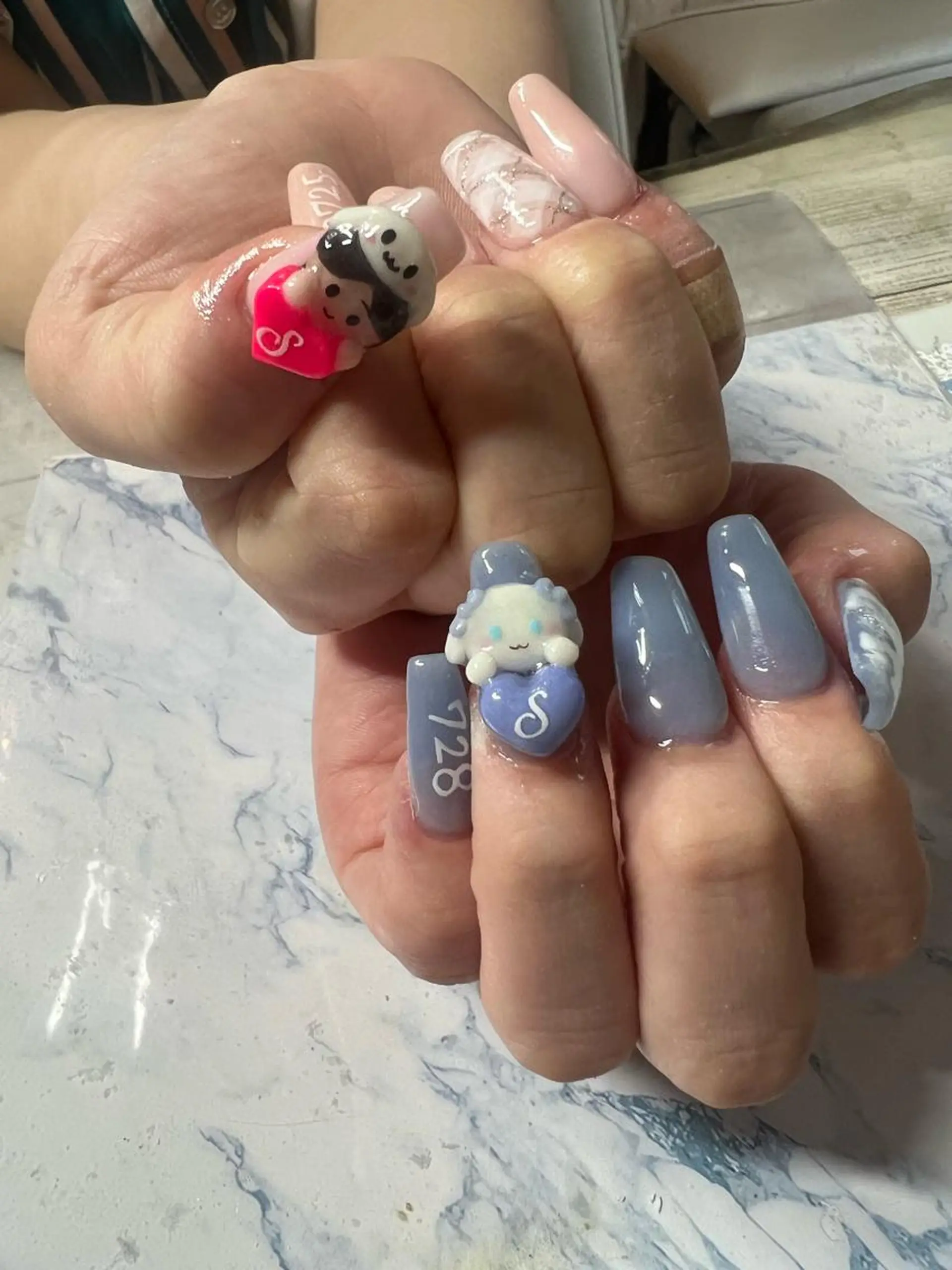 ネイル 星 亜也加のネイルデザイン