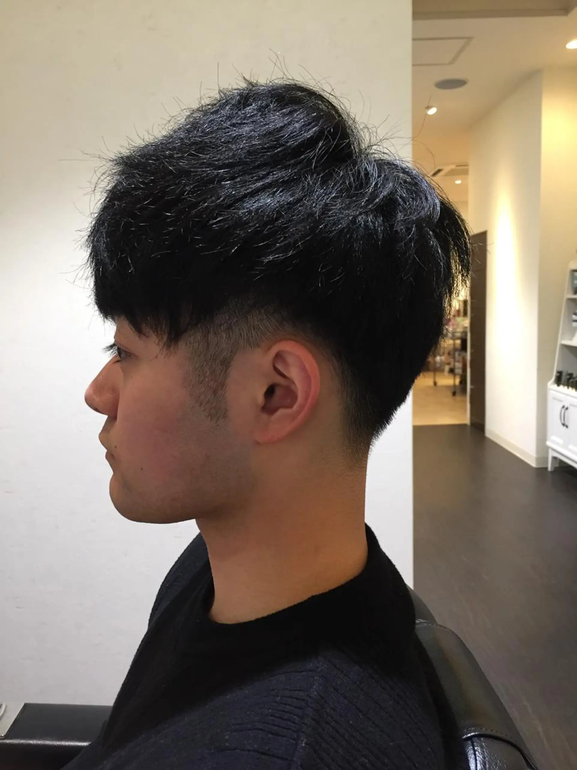 メンズ マッシュ ツーブロック CHIKA Rimのヘアスタイル