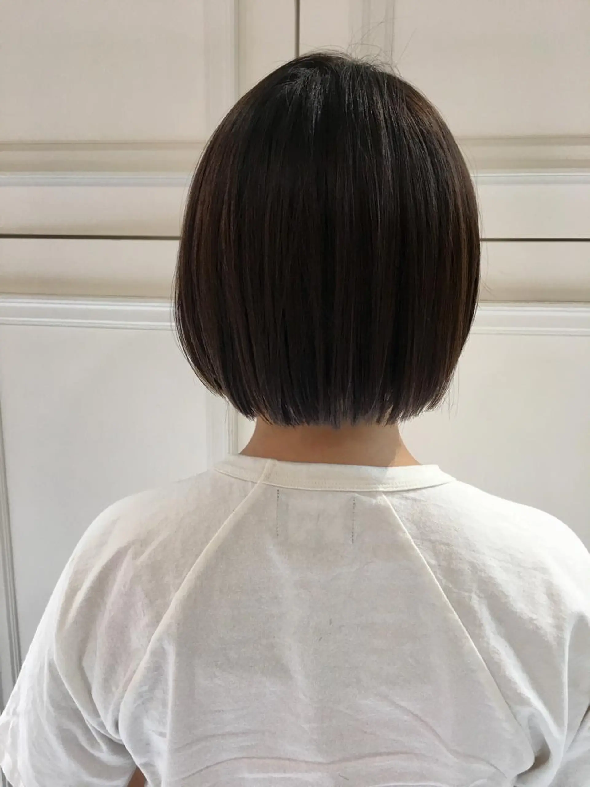 ショート カラー 前下がりボブ ボブ fukuyasu rikaのネイルデザイン