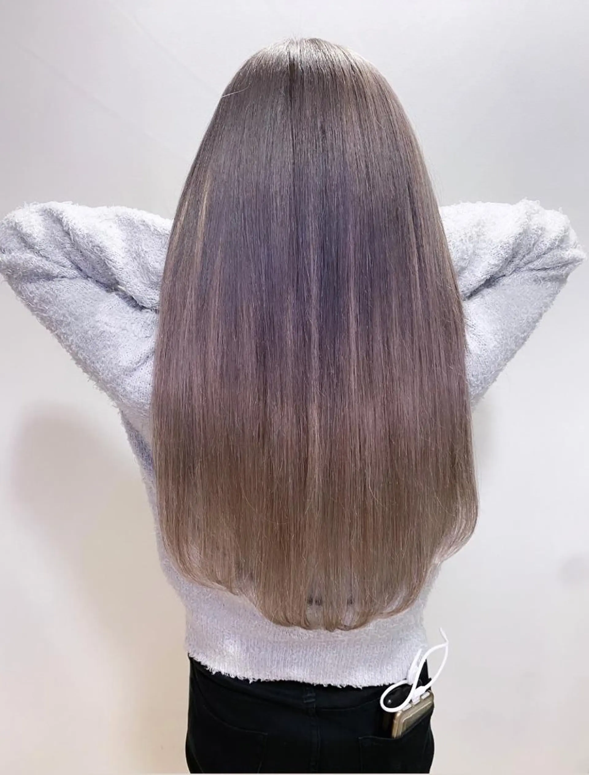 ショート 💎馴染むエクステ ×カラーTOMO💎のヘアスタイル