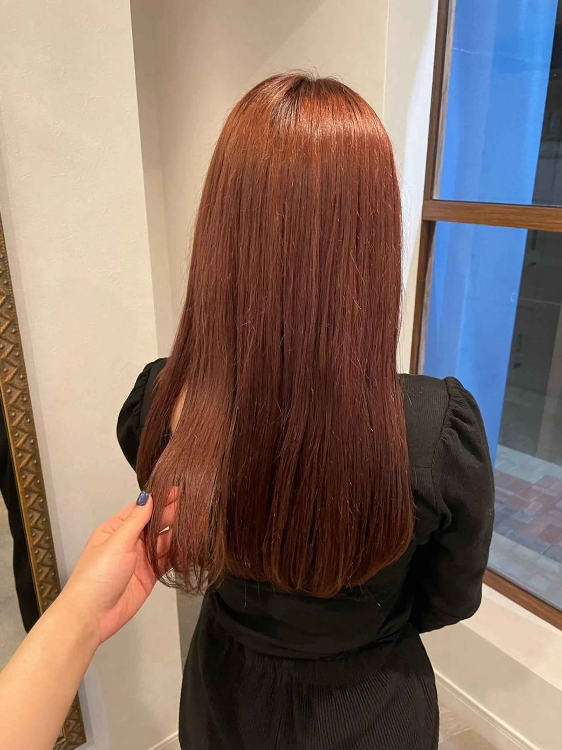 カラー ミツキ/ 透明感カラー/セットのヘアスタイル