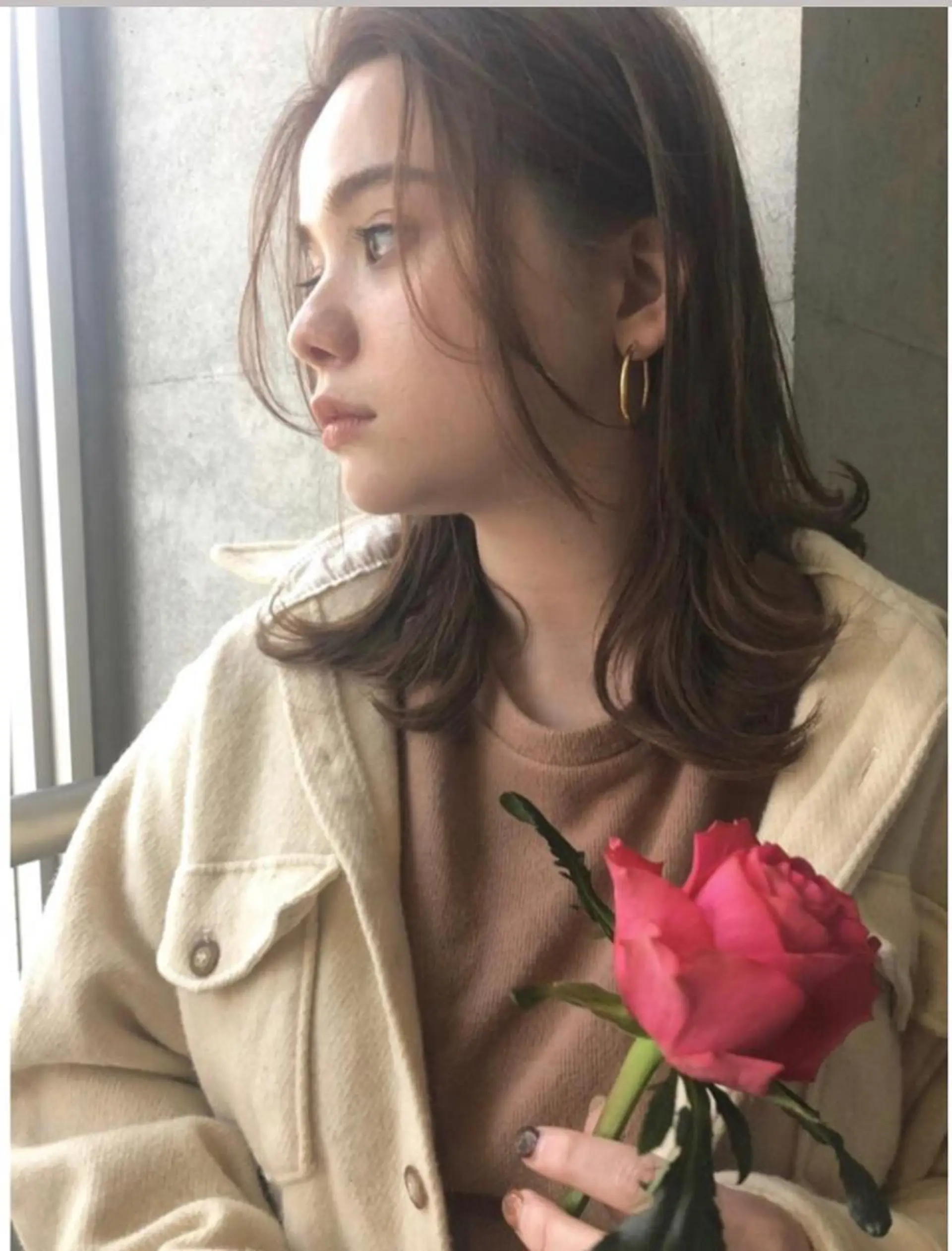 ミディアム カラー ヘアアレンジ 透明感カラー ✨髪質改善専門店 GULGUL✨のヘアスタイル