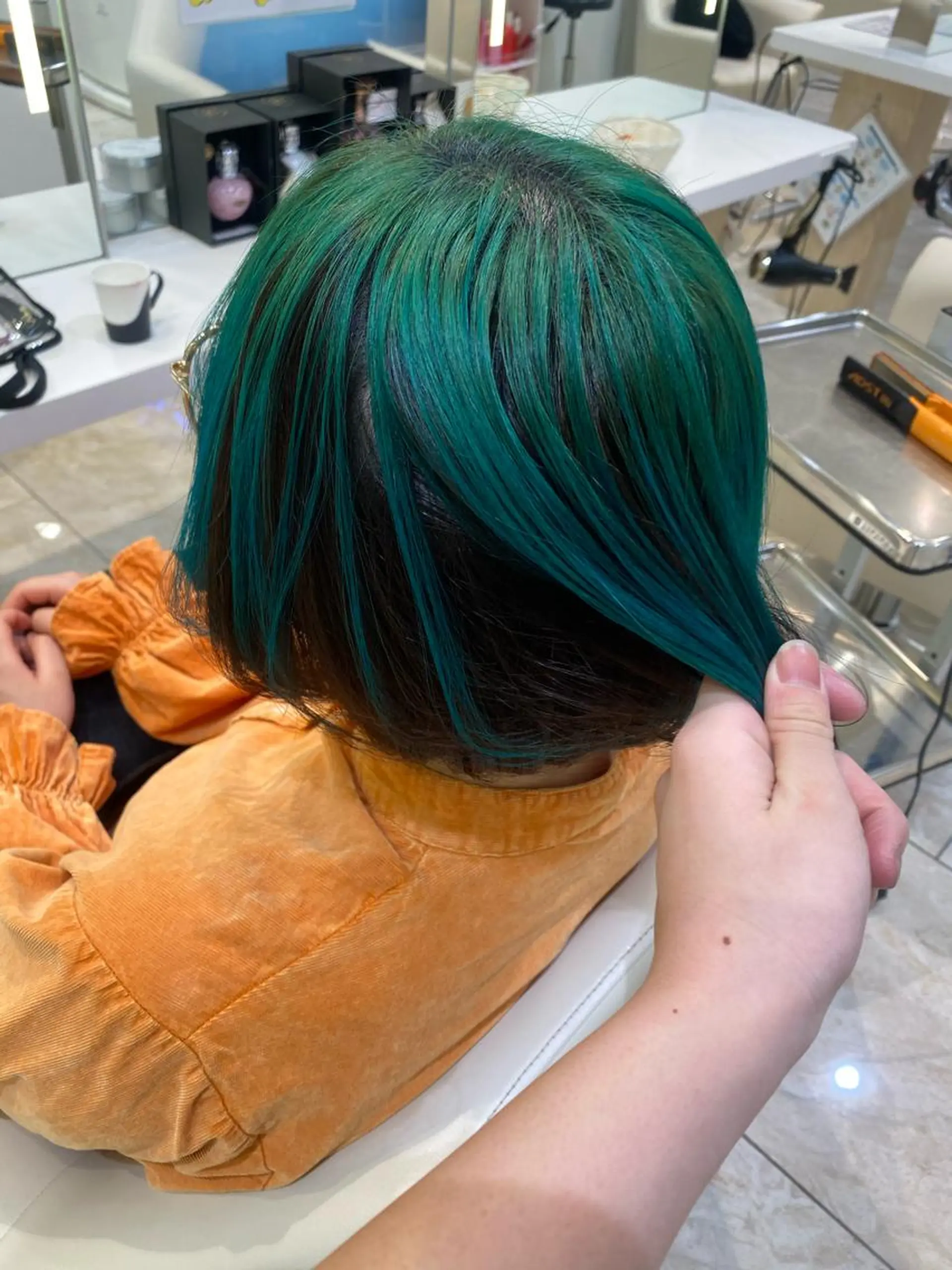 ショート カラー ナチュラル艶カラー 🤎maoのヘアスタイル