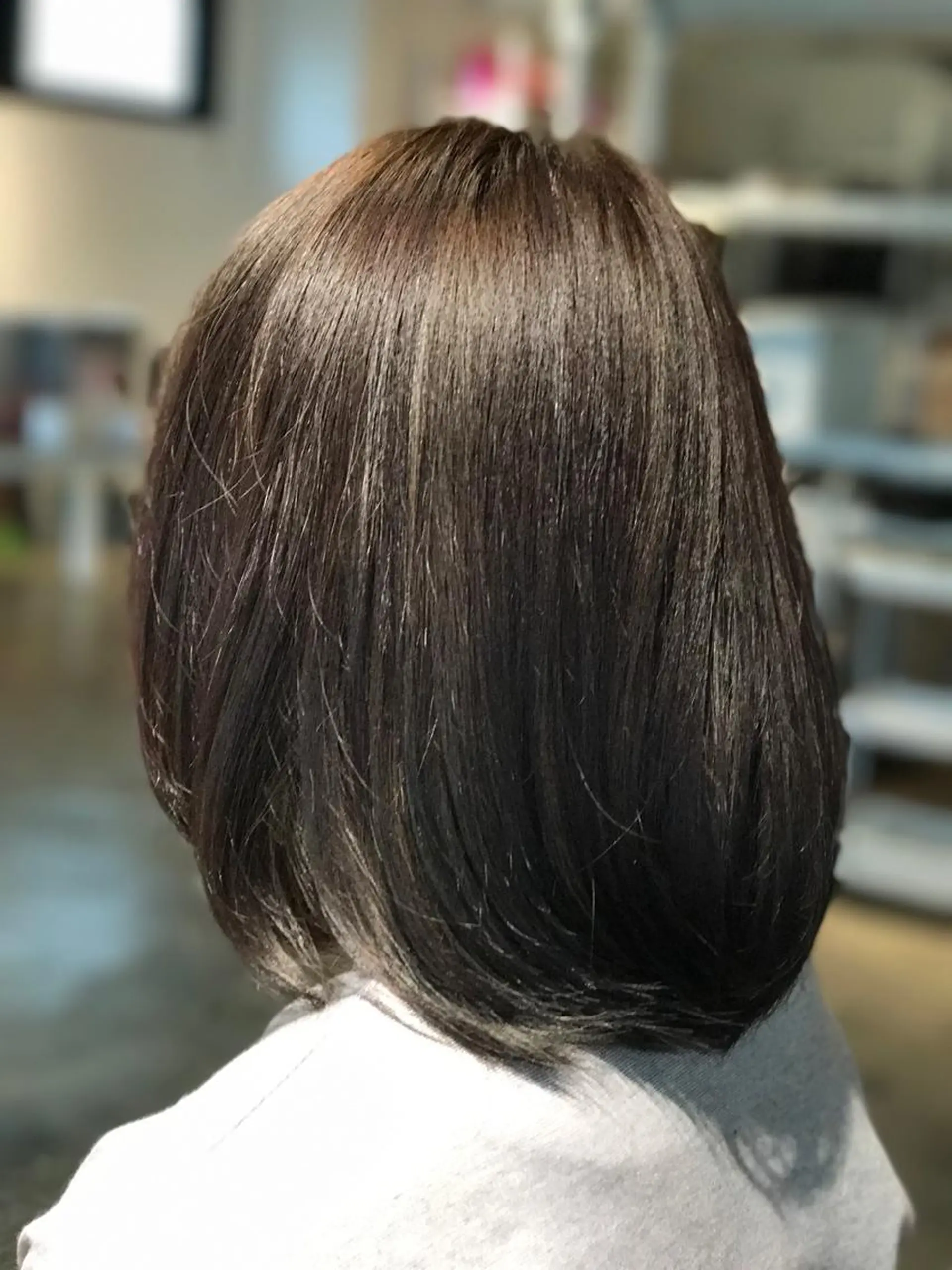 ミディアム セミロング カラー 🌈ディレクター🌈 徳松優希のヘアスタイル