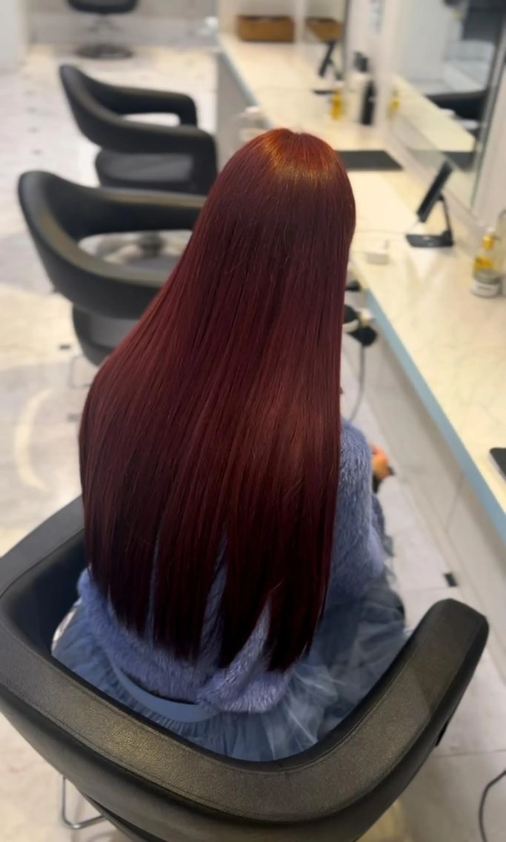 カラー NANA🥀韓国ヘア /レイヤー/暖色🥀のヘアスタイル