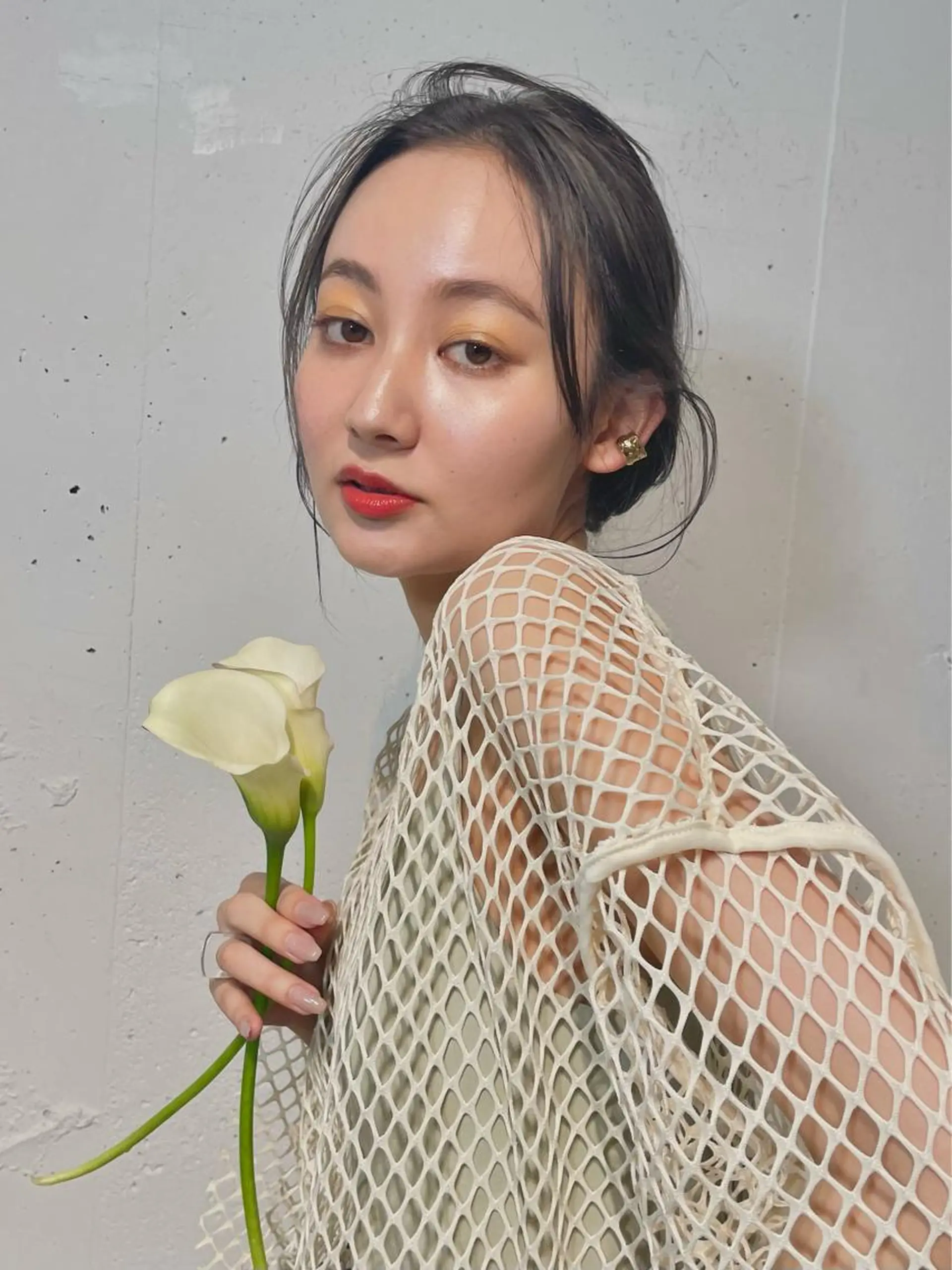 ロング カラー カット ヘアカラー ウルフ/似合わせ レイヤー/RIHOのヘアスタイル