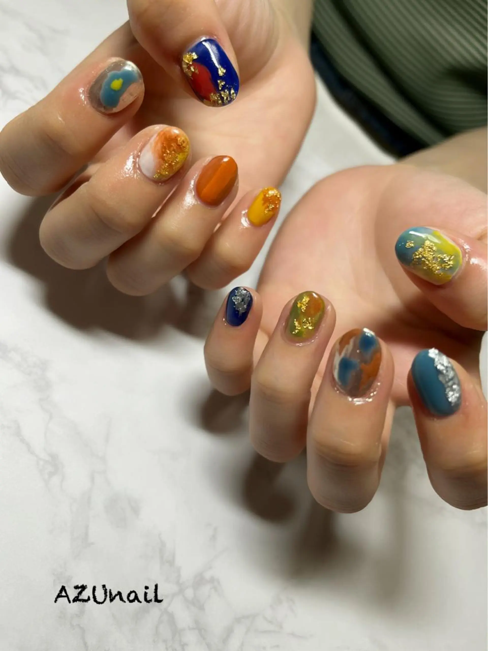 ネイル AZU nailのネイルデザイン