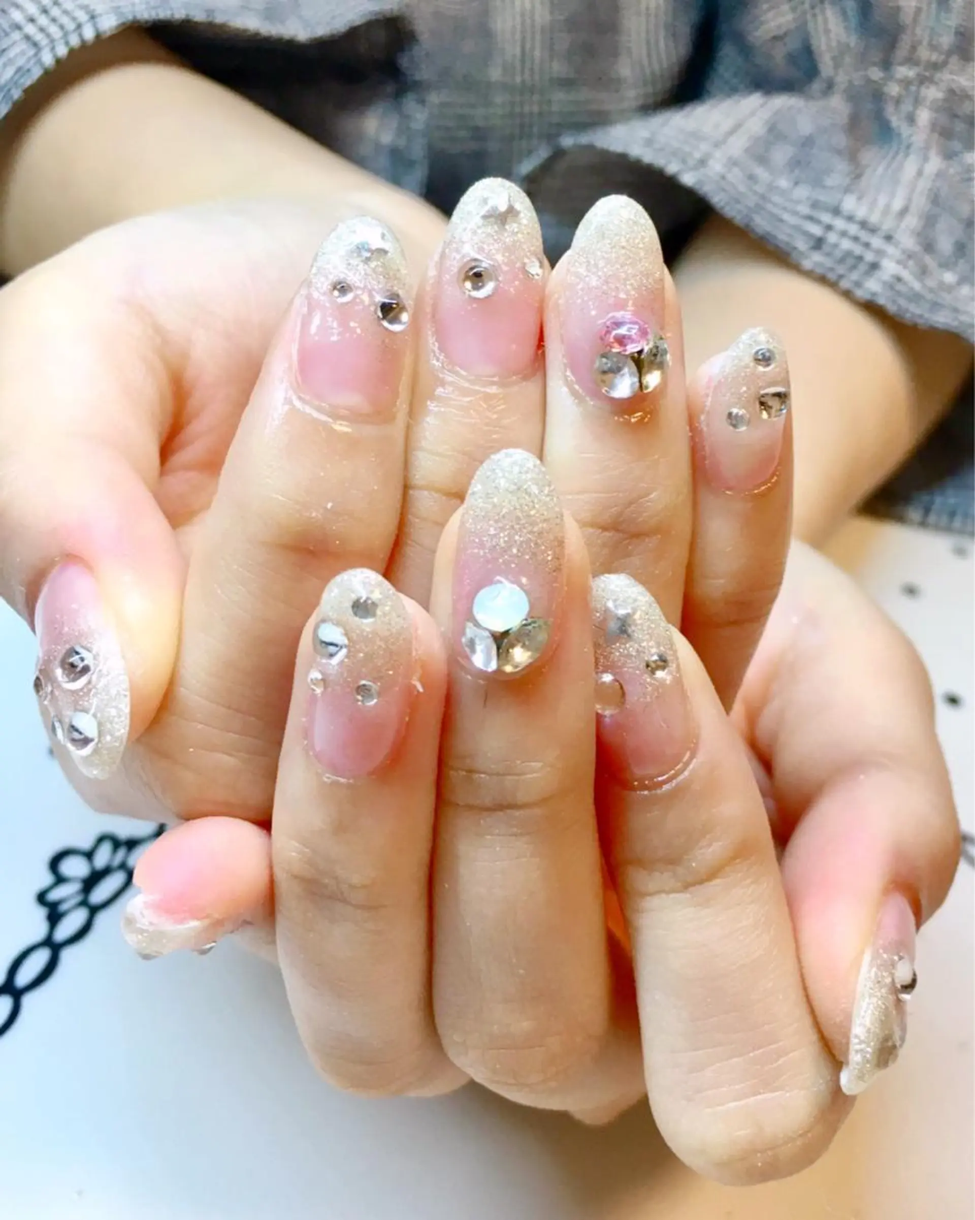 ネイル ハンドネイル nailsalon sugarr所属・nailist cocoのネイルデザイン