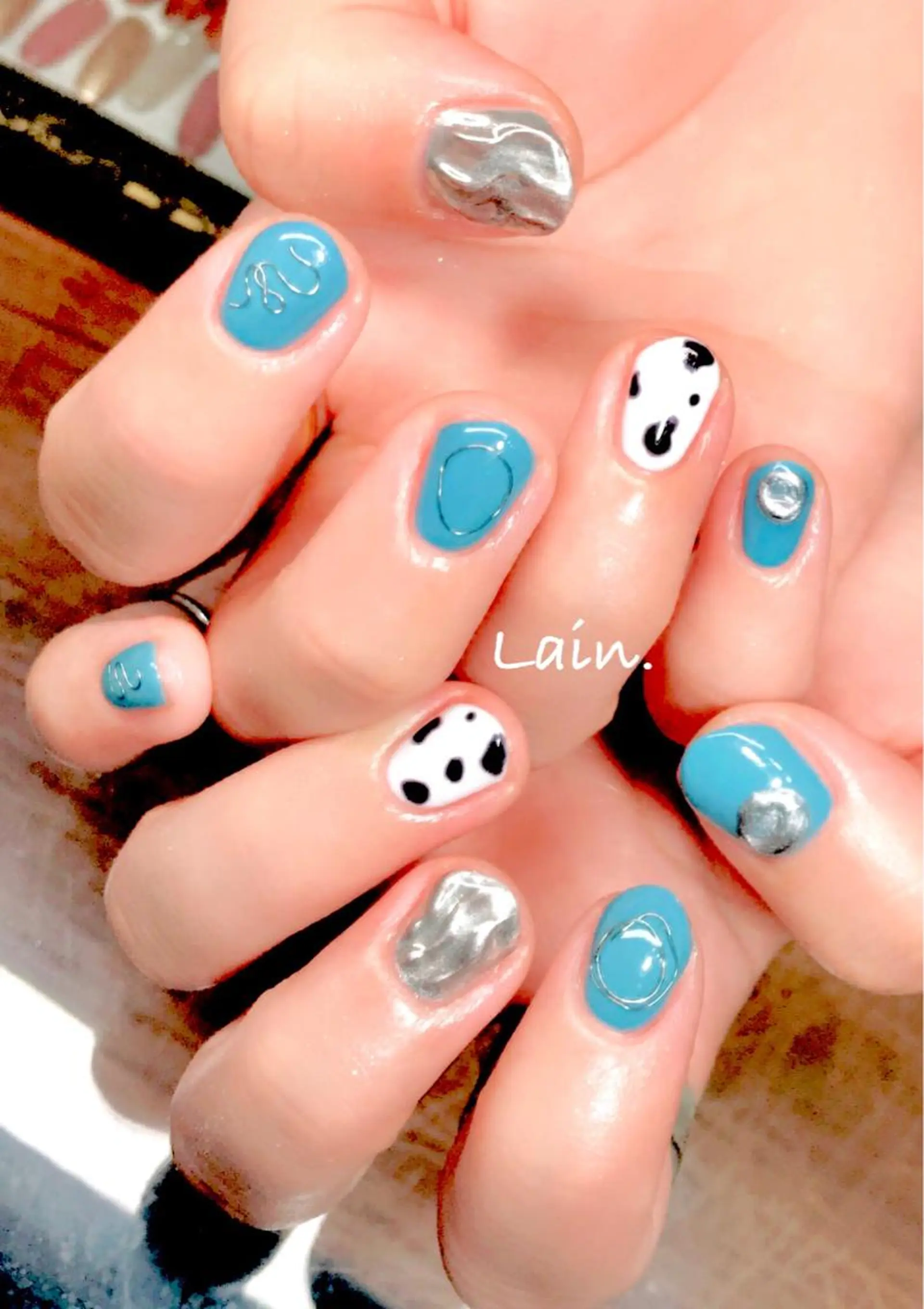 ネイル Liennail 持込デザインやり放題のネイルデザイン