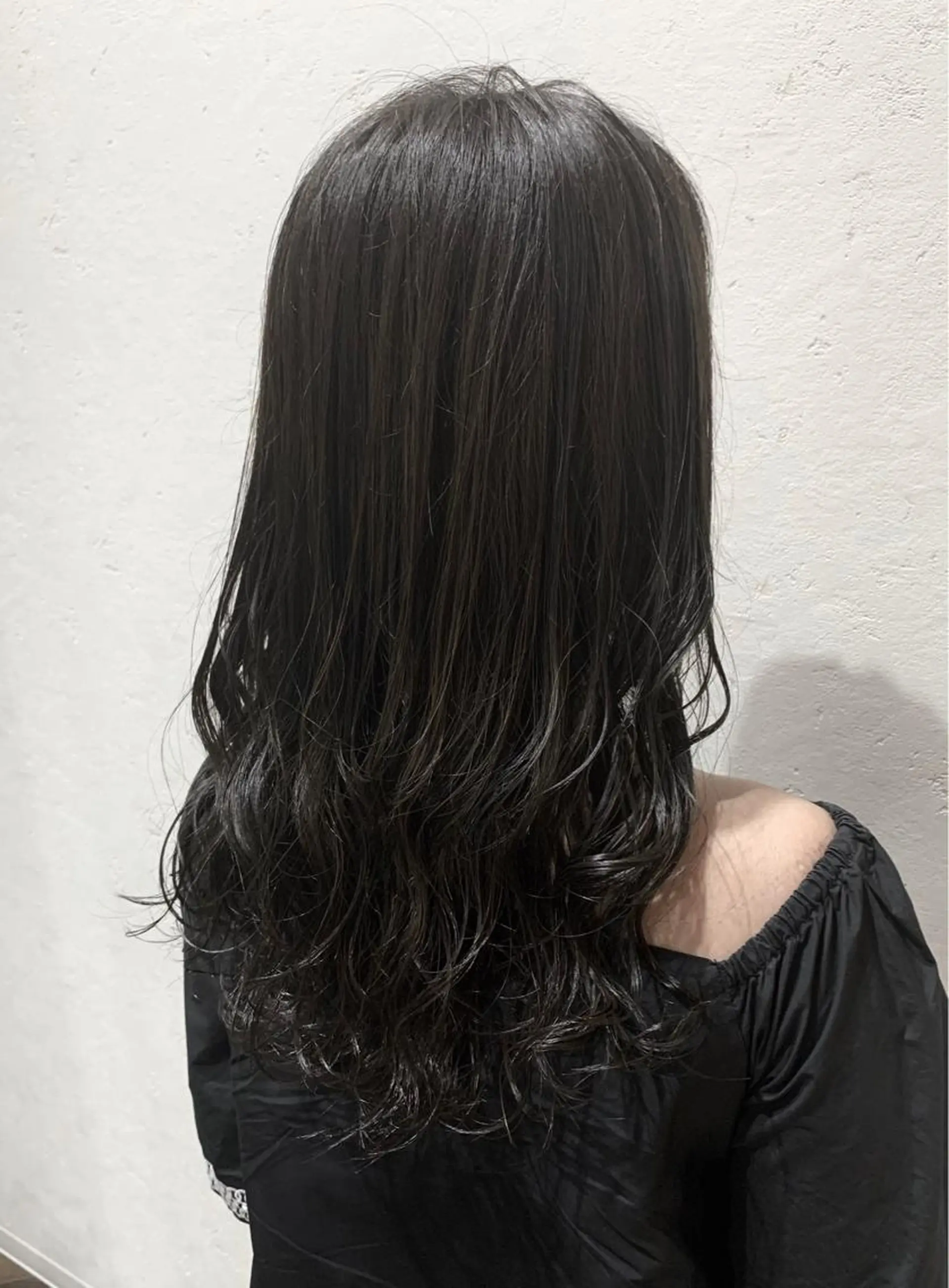 セミロング ヘアカラー オージュアソムリエ DAIKI⭐️のヘアスタイル