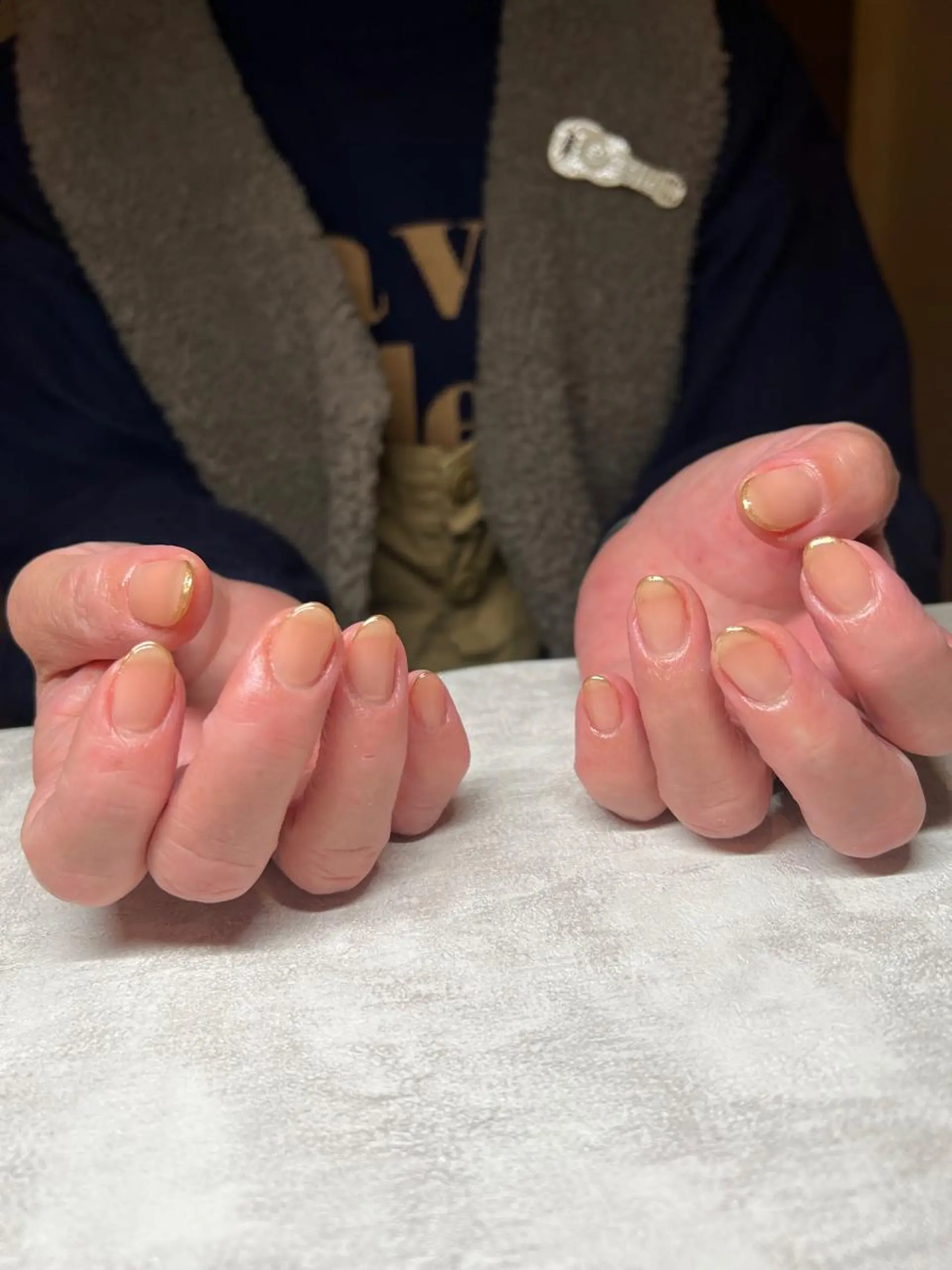 ネイル ミラーネイル ハンドネイル salon Lilyのネイルデザイン