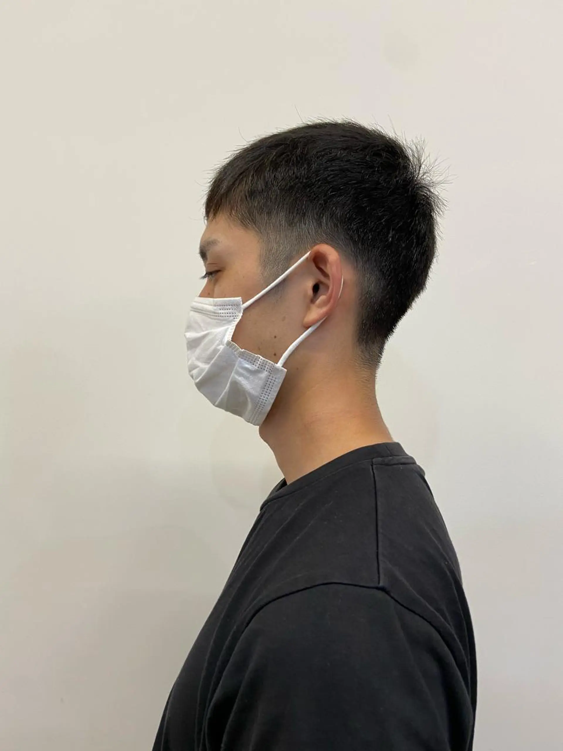 ショート メンズ パーマ特化美容師 mikuのヘアスタイル