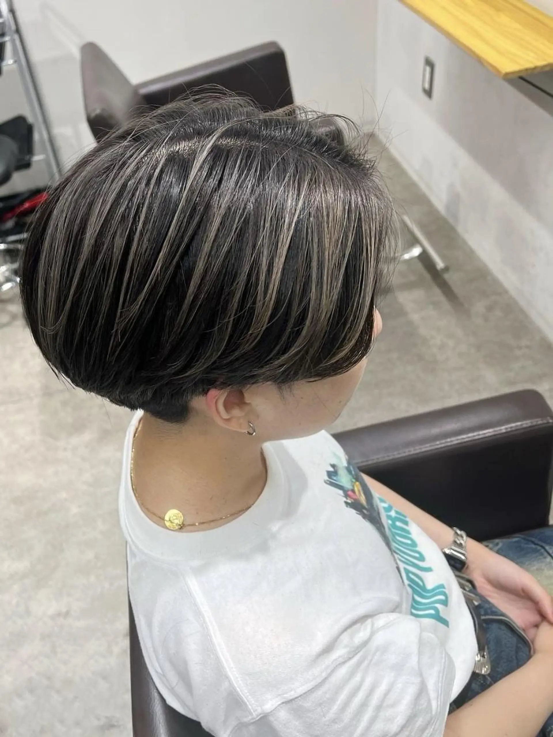 ショート カラー ✨【公式】 juhl.横浜✨のヘアスタイル