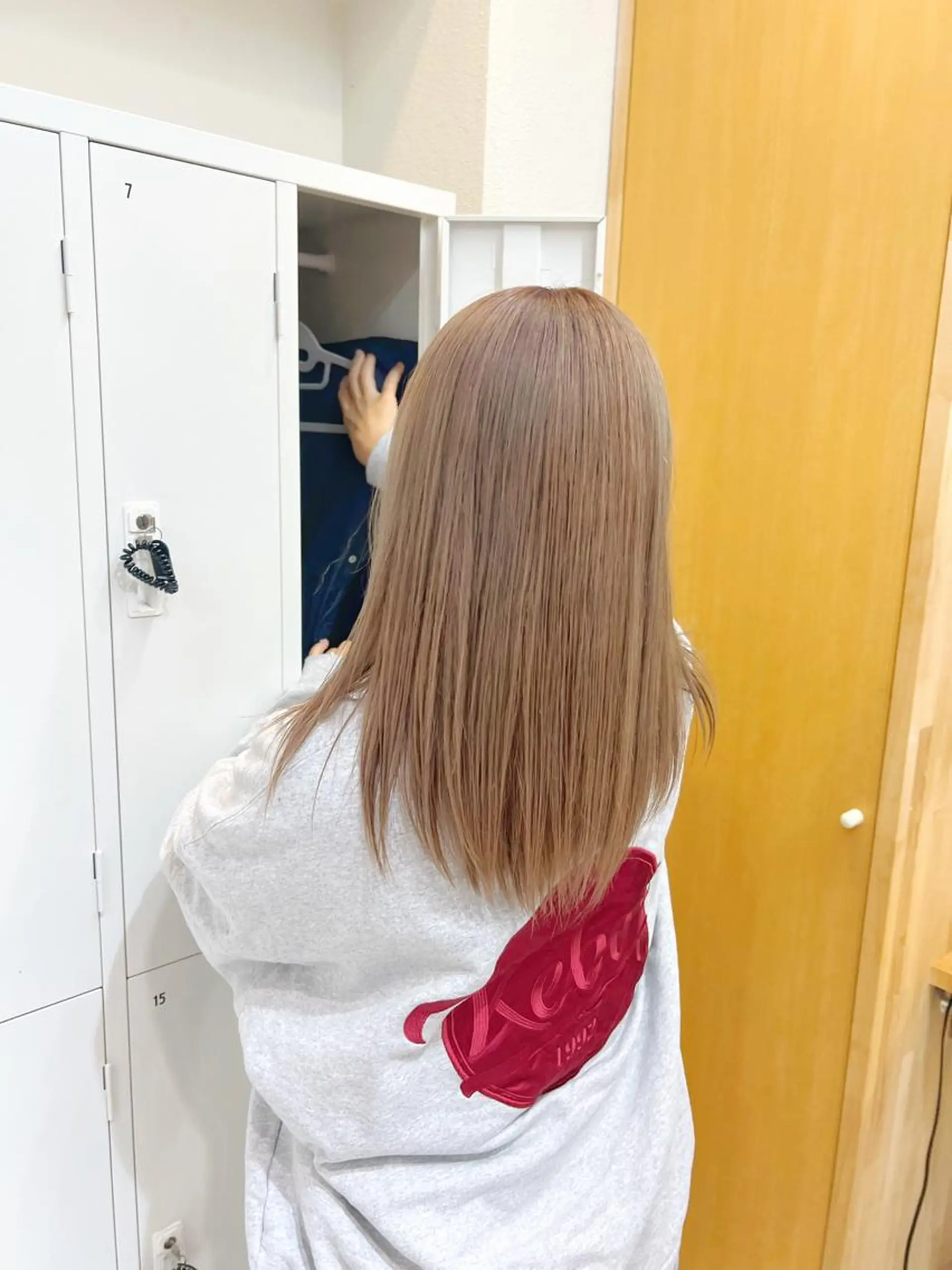 セミロング カラー Stir Maison 大宮所属・ryuma/ボブ /透明感カラーのヘアスタイル