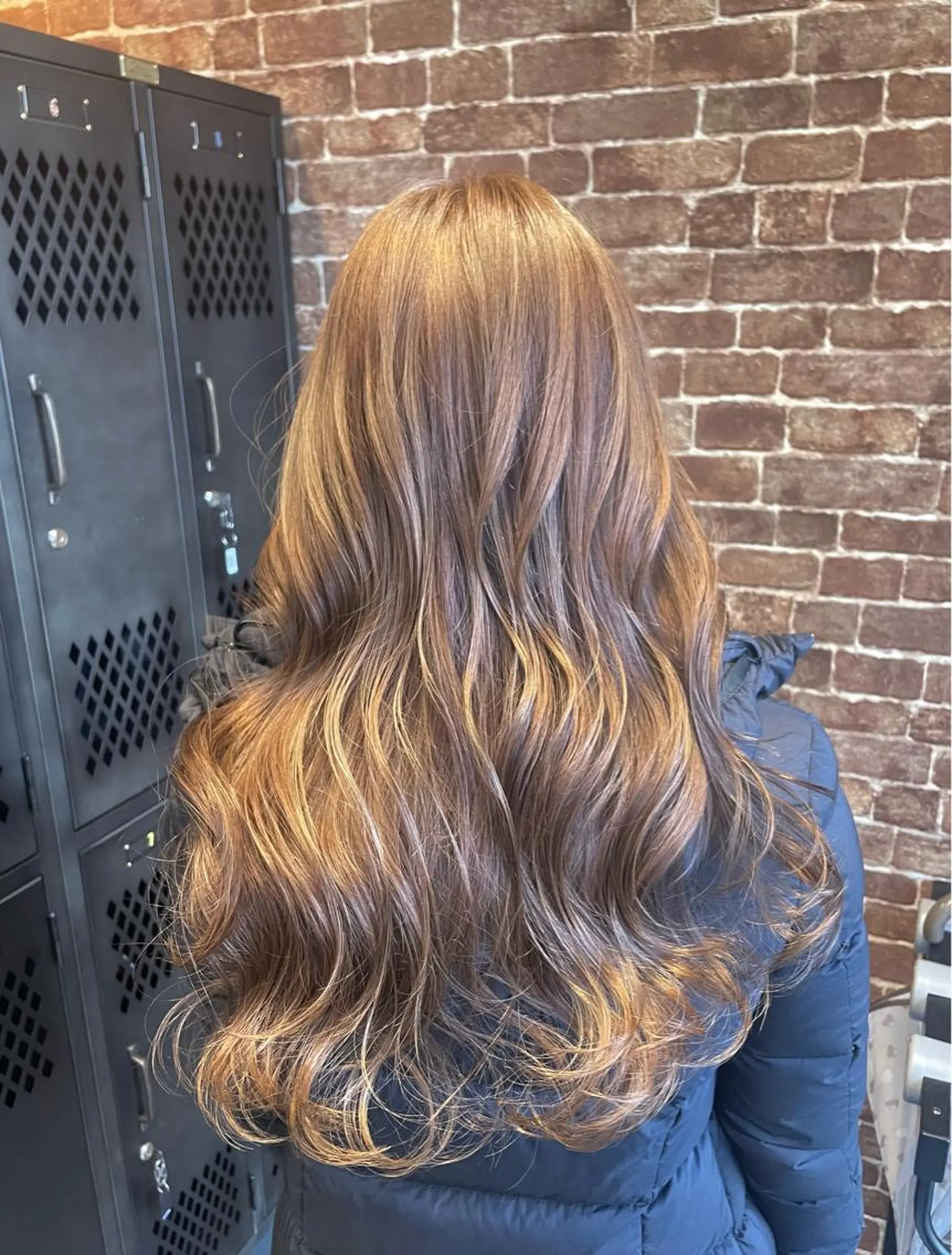 ロング 韓国カット/透明感 Re.Labo岡本のヘアスタイル